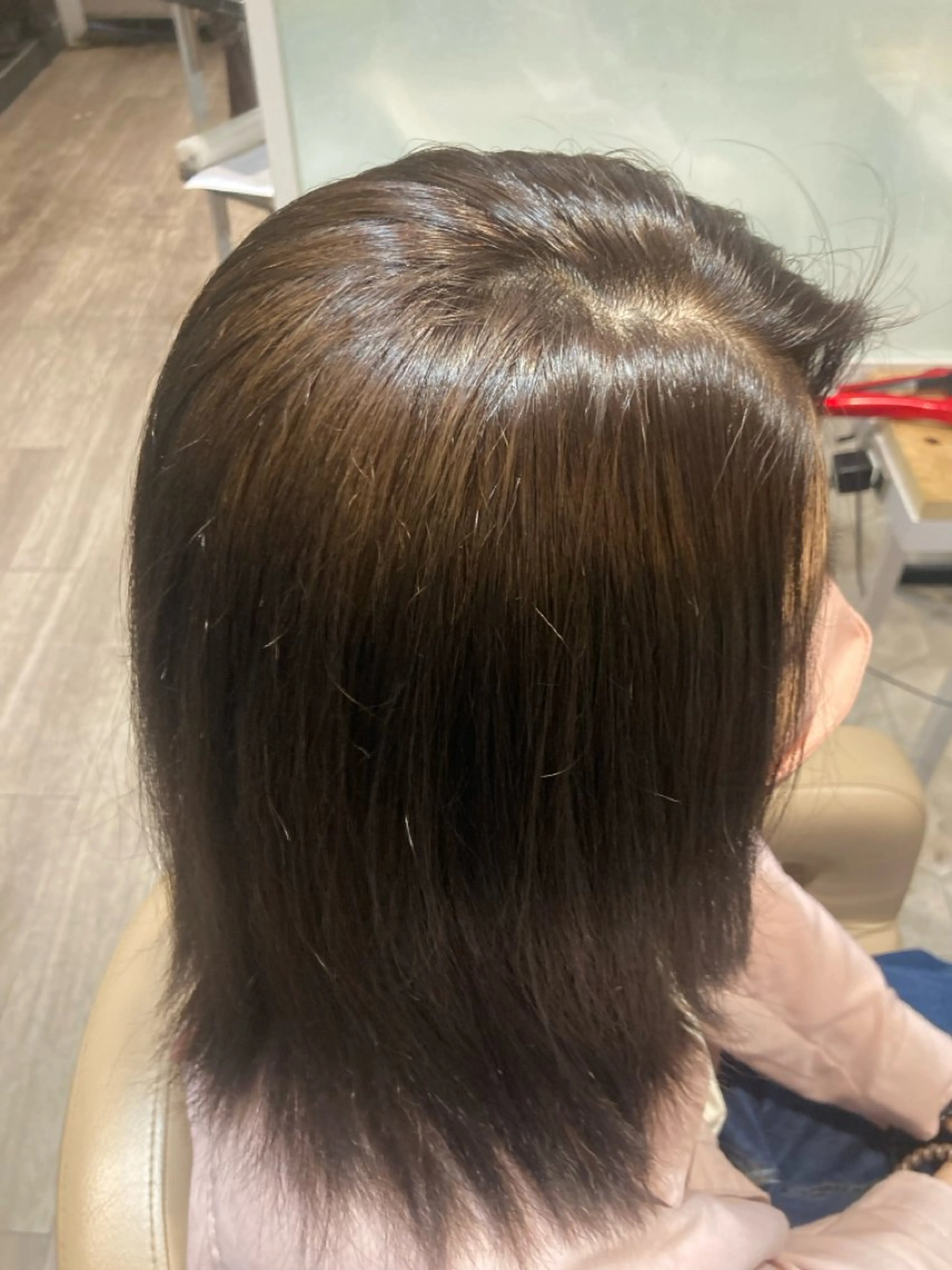 カラー ブラウンカラー 長内 俊樹のヘアスタイル