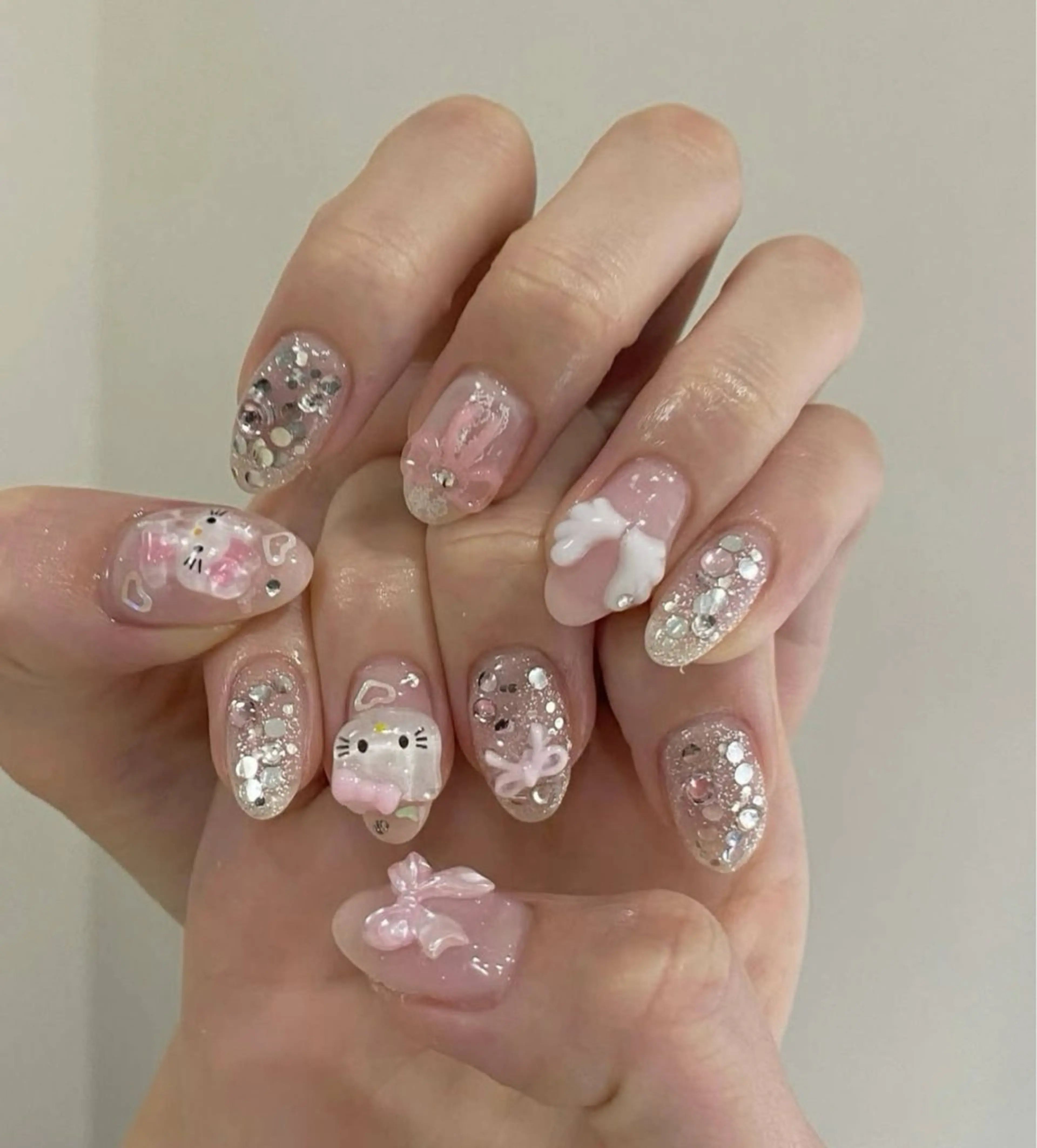 定額ネイル💅メニュー写真デザイン★初回ジェルオフ込の写真