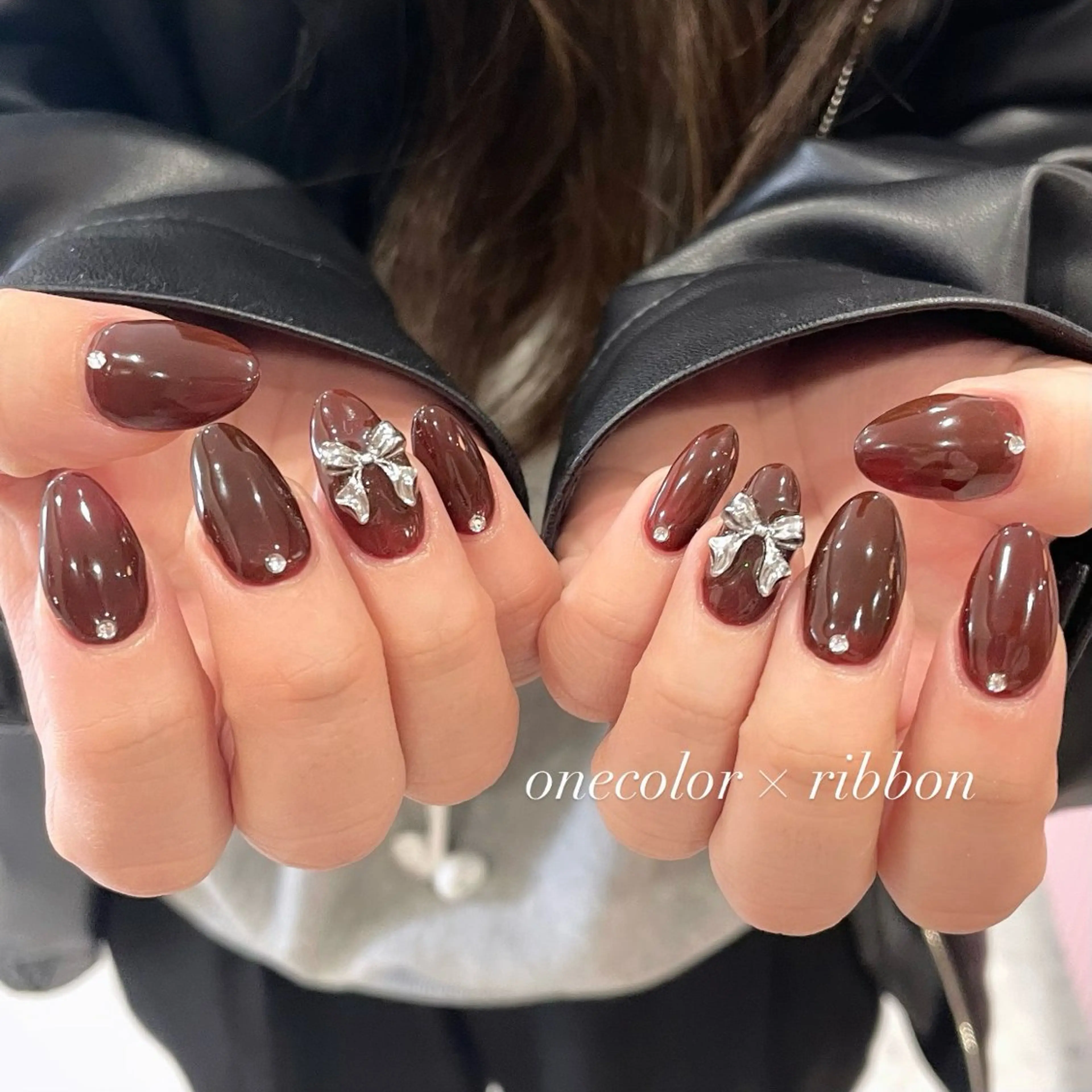 ネイル ハンドネイル Lily🍒 NANAのネイルデザイン