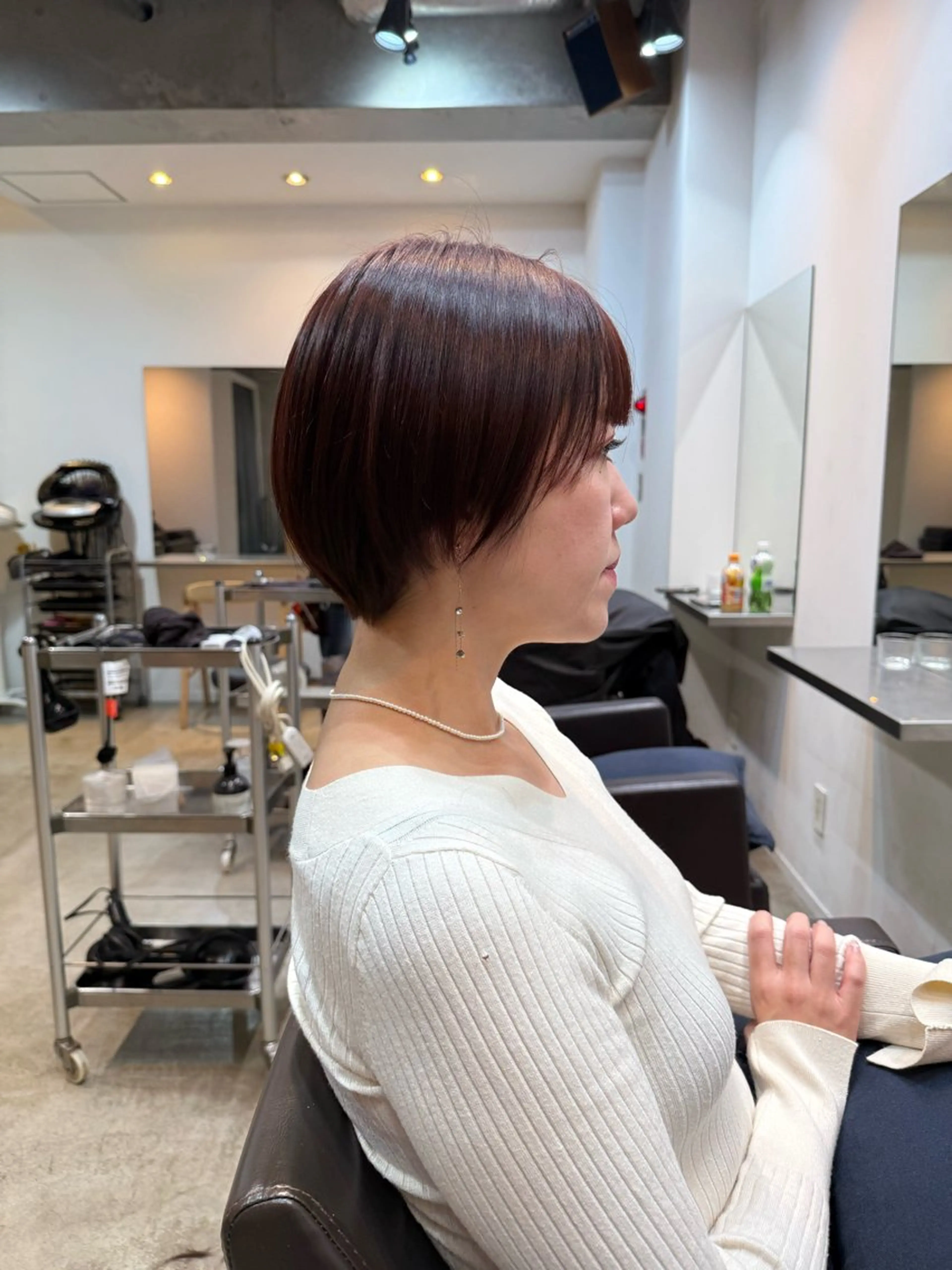 ショート ショートカットモデル 募集/神野楓のヘアスタイル