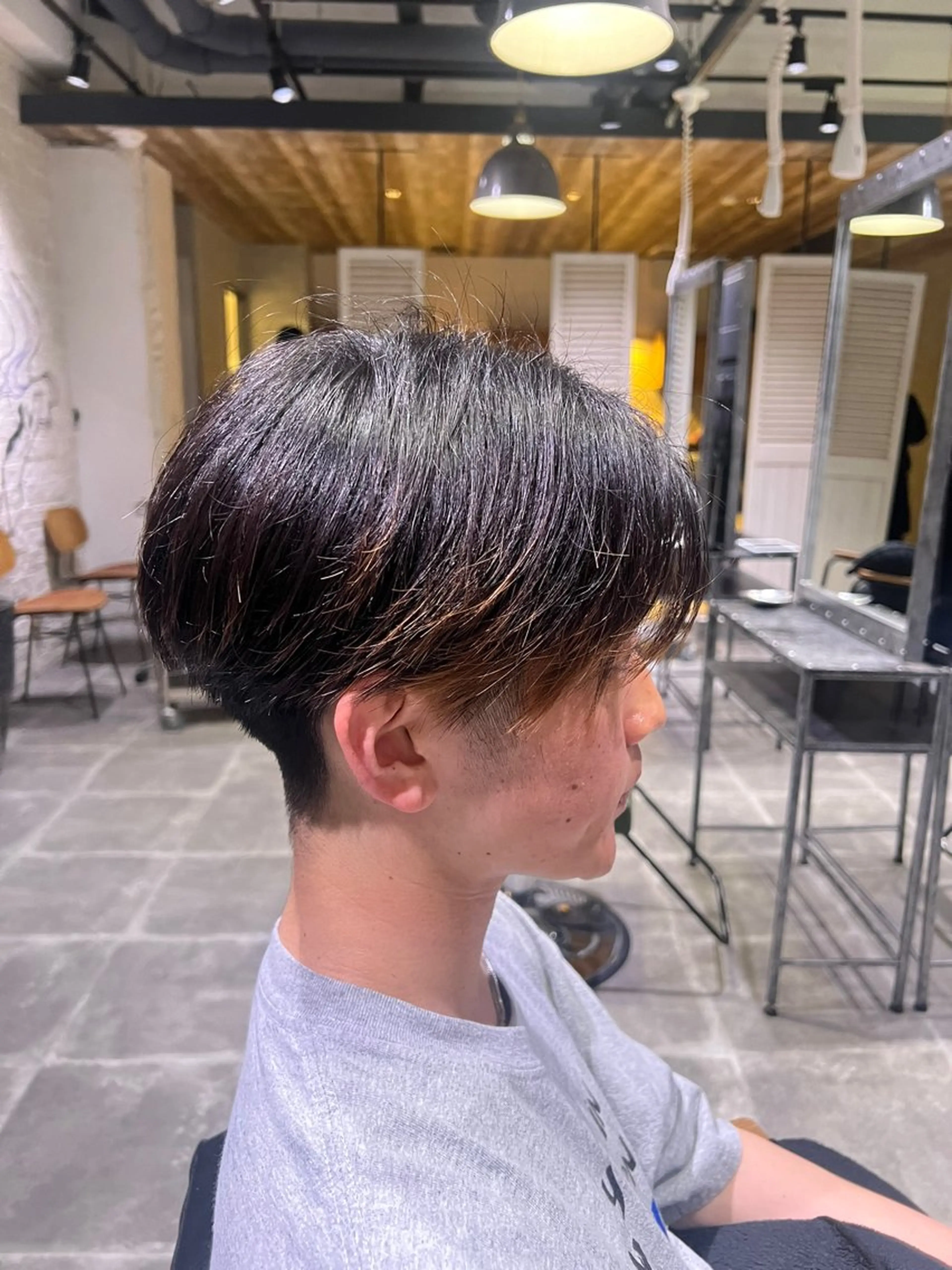 メンズ 赤木 俊太のヘアスタイル