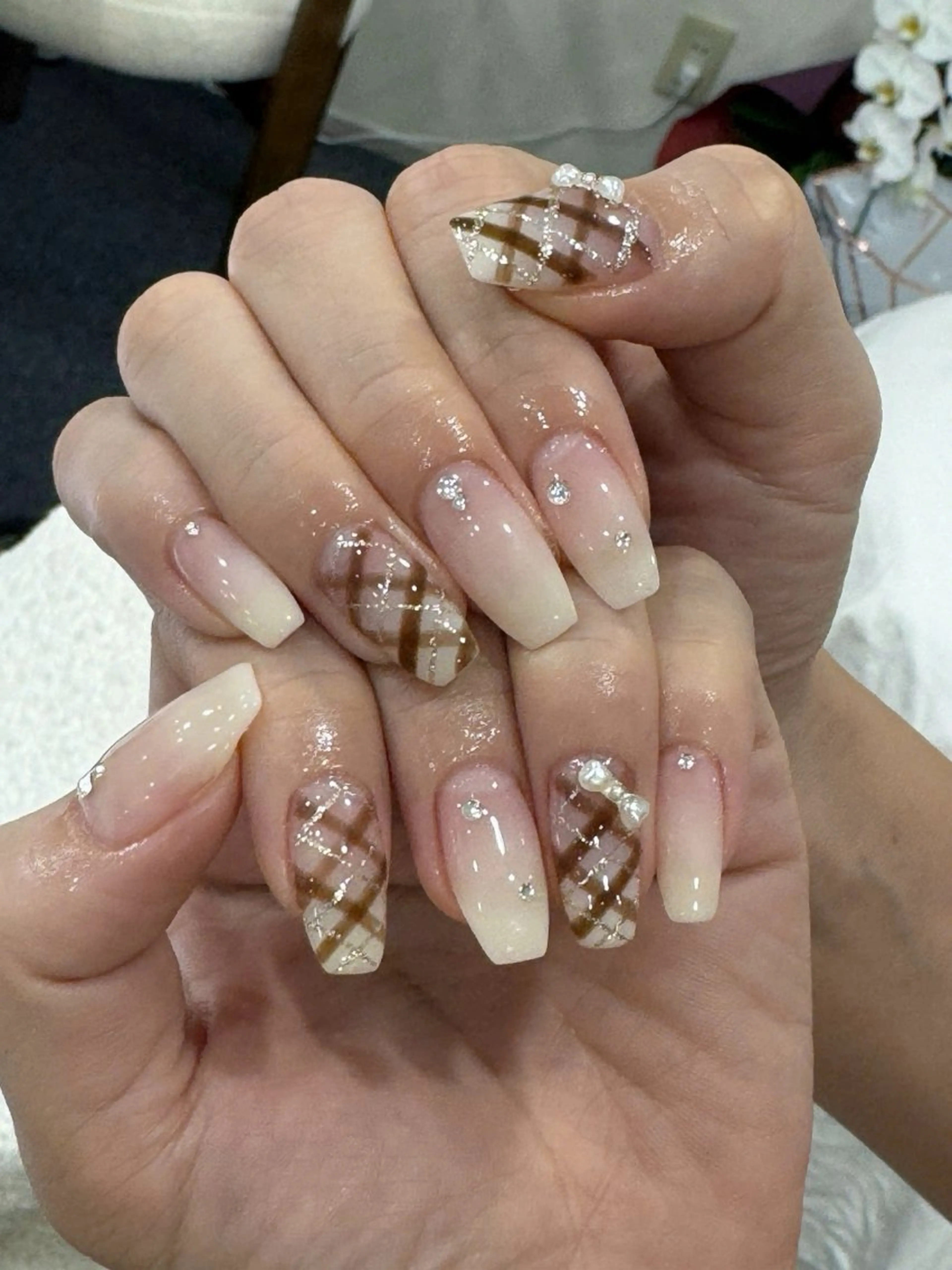 ネイル ハンドネイル NAILS BAR SHINJUKUのネイルデザイン
