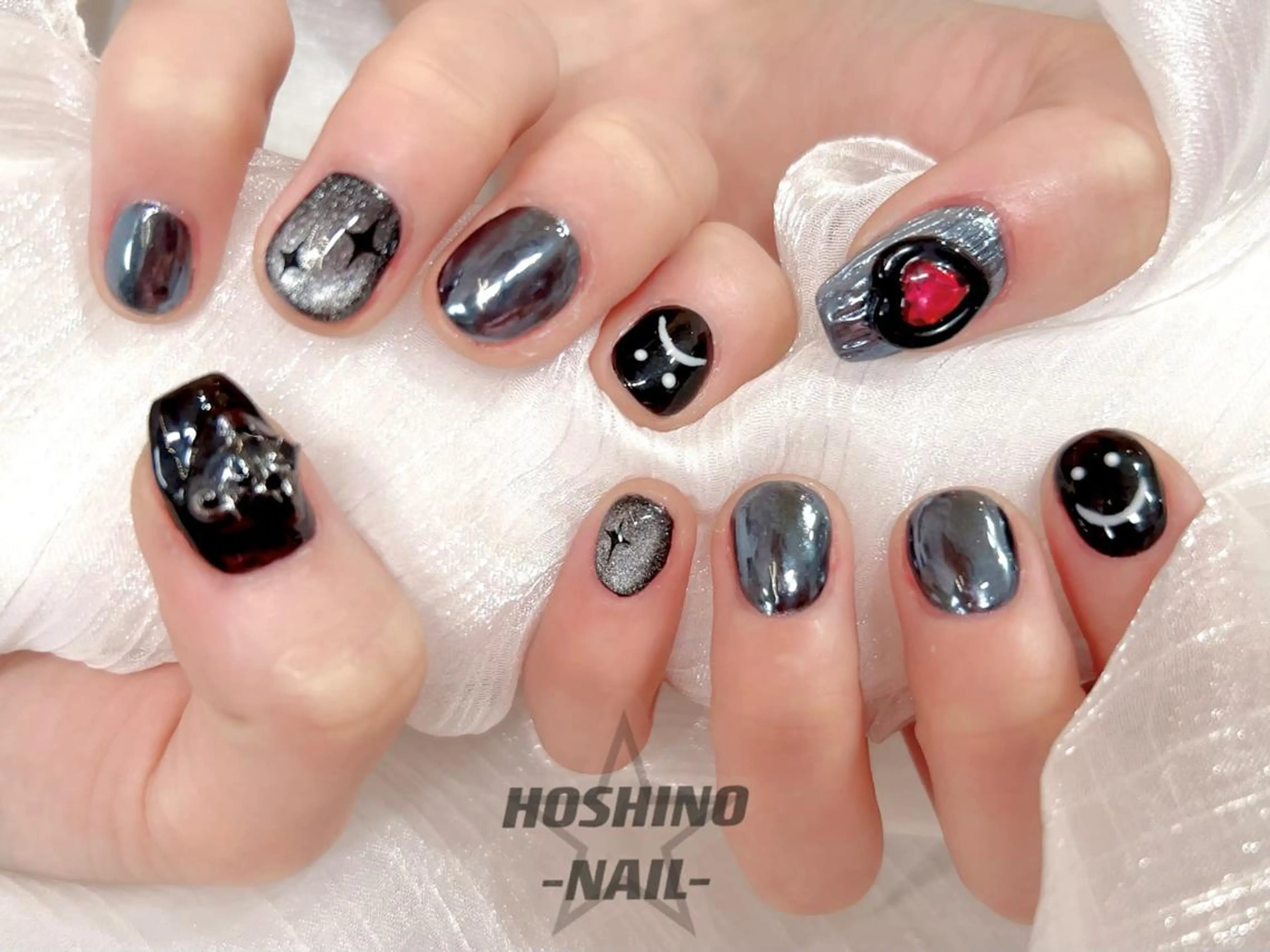 ネイル ハンドネイル ハンドケア ★HOSHINO NAIL★のネイルデザイン
