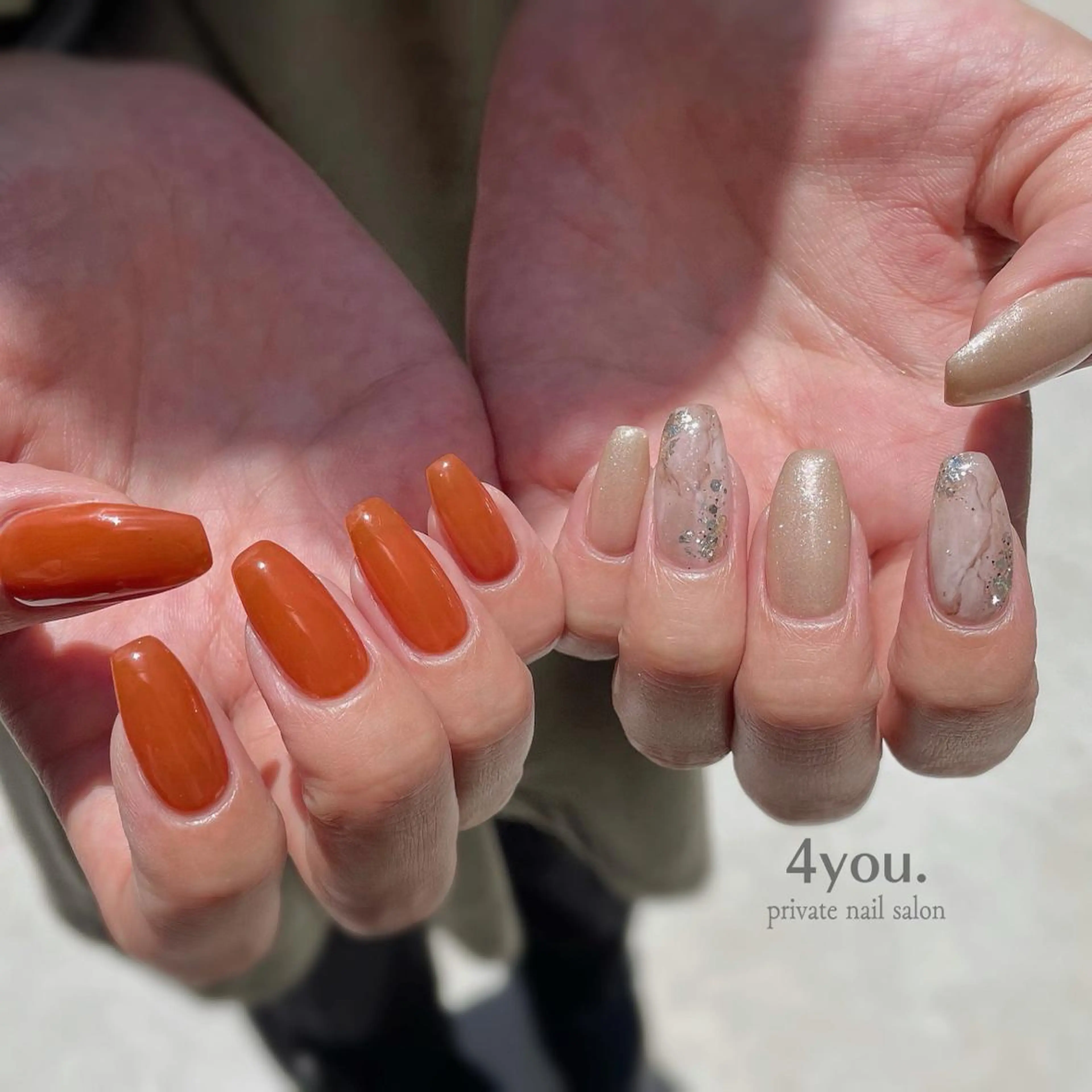 ネイル nail salon ４ｙｏｕ．のネイルデザイン