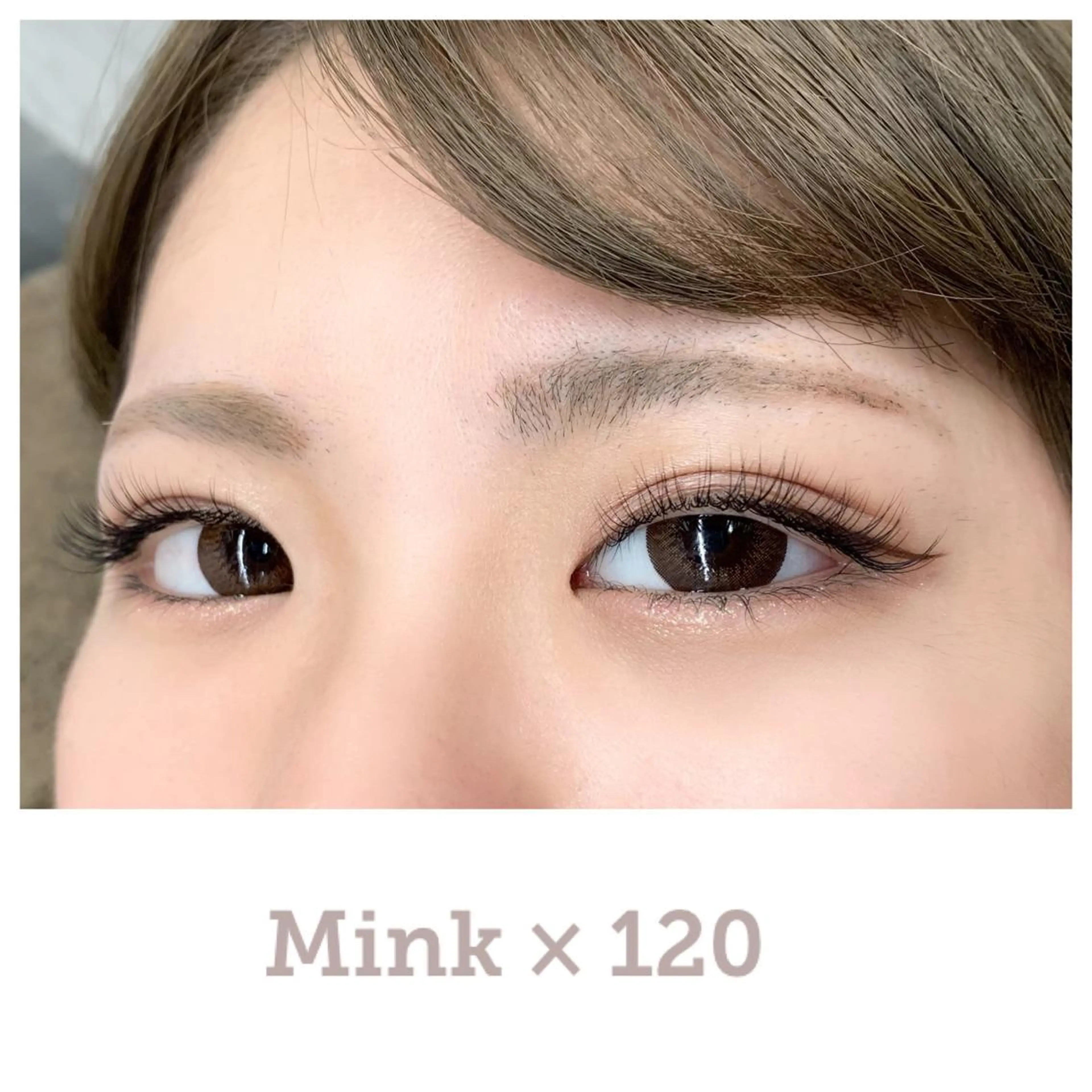 マツエク・マツパ Cカール and sharp eyelash所属・&# eyelash Sanaのマツエク・マツパデザイン