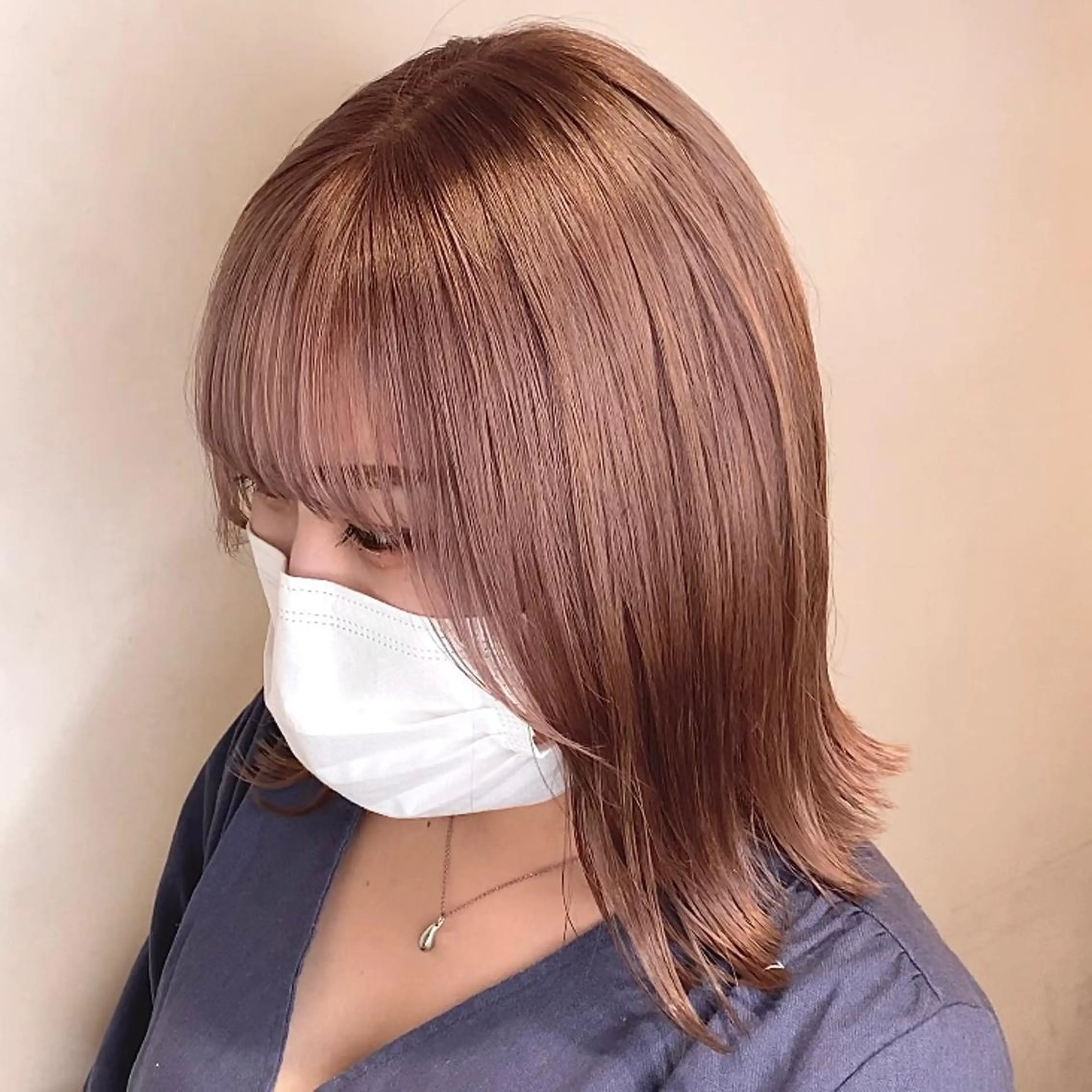 ミディアム カラー 橋口 陽太のヘアスタイル