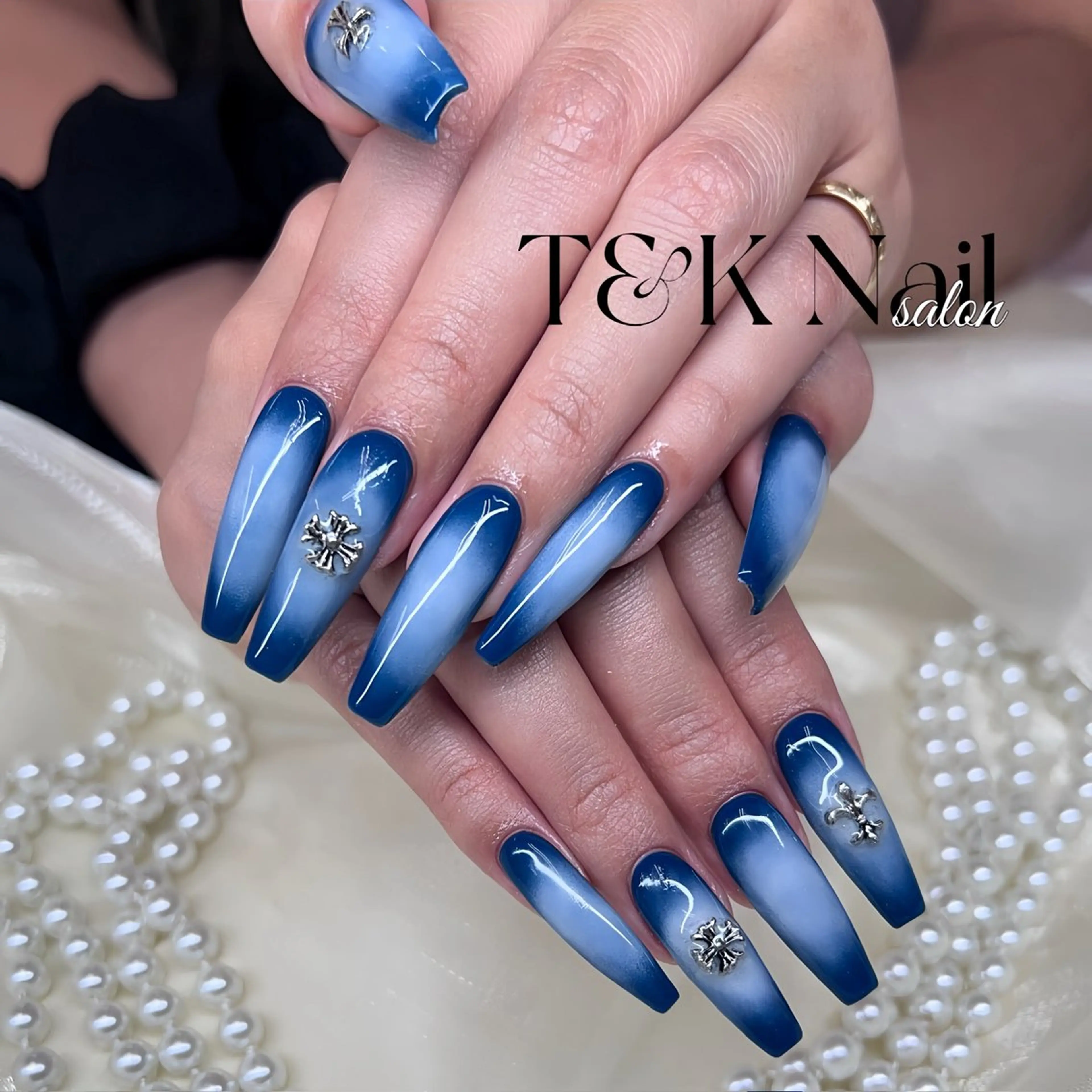 ネイル ハンドネイル ༺༒T&K nail ༒༻のネイルデザイン