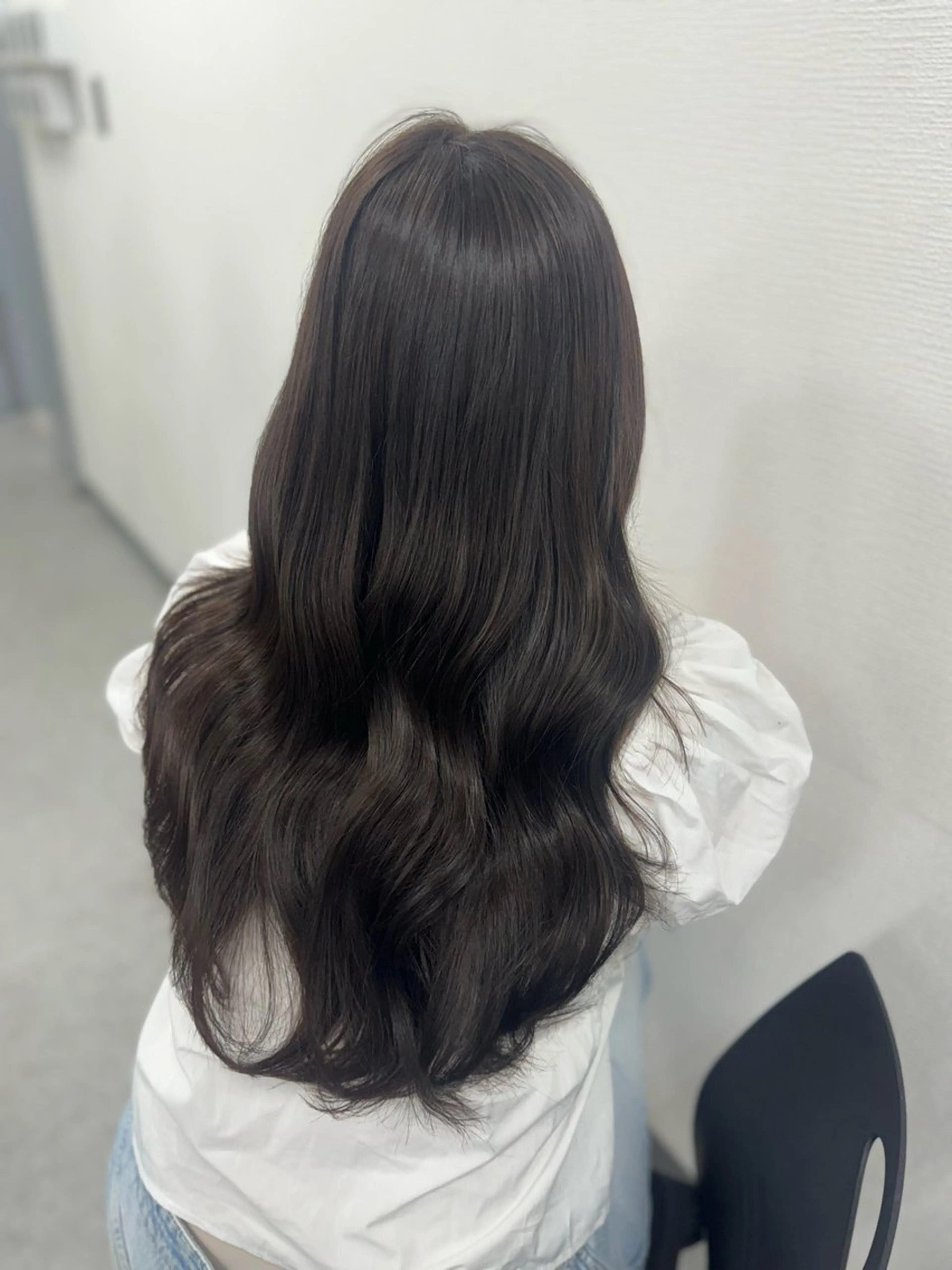 ロング カラー ヘアカラー トリートメント ヘアセット 🎀愛されgirly ヘア🫧Ayakaのヘアスタイル