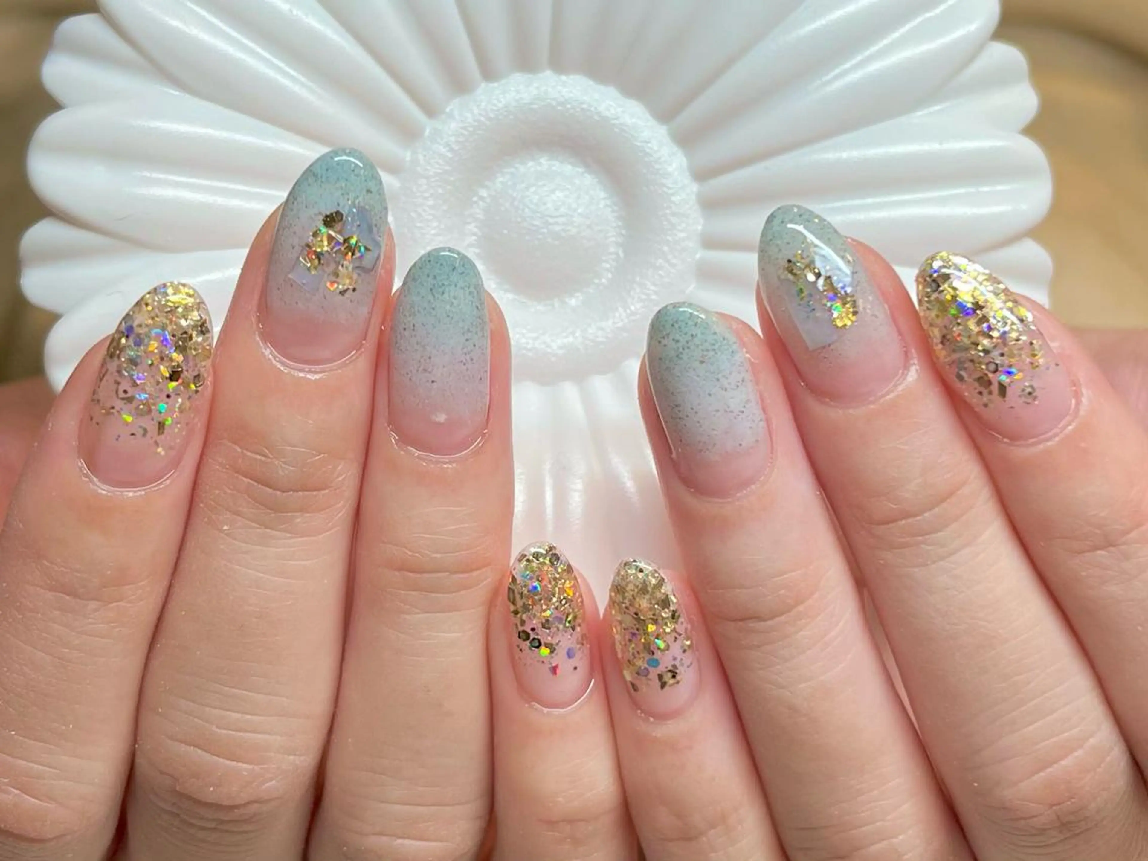 ショート ネイル アートネイル オフィスネイル ワンカラーネイル ショートネイル ネイルサロン リリーブランシュ所属・森 瑞紀のネイルデザイン