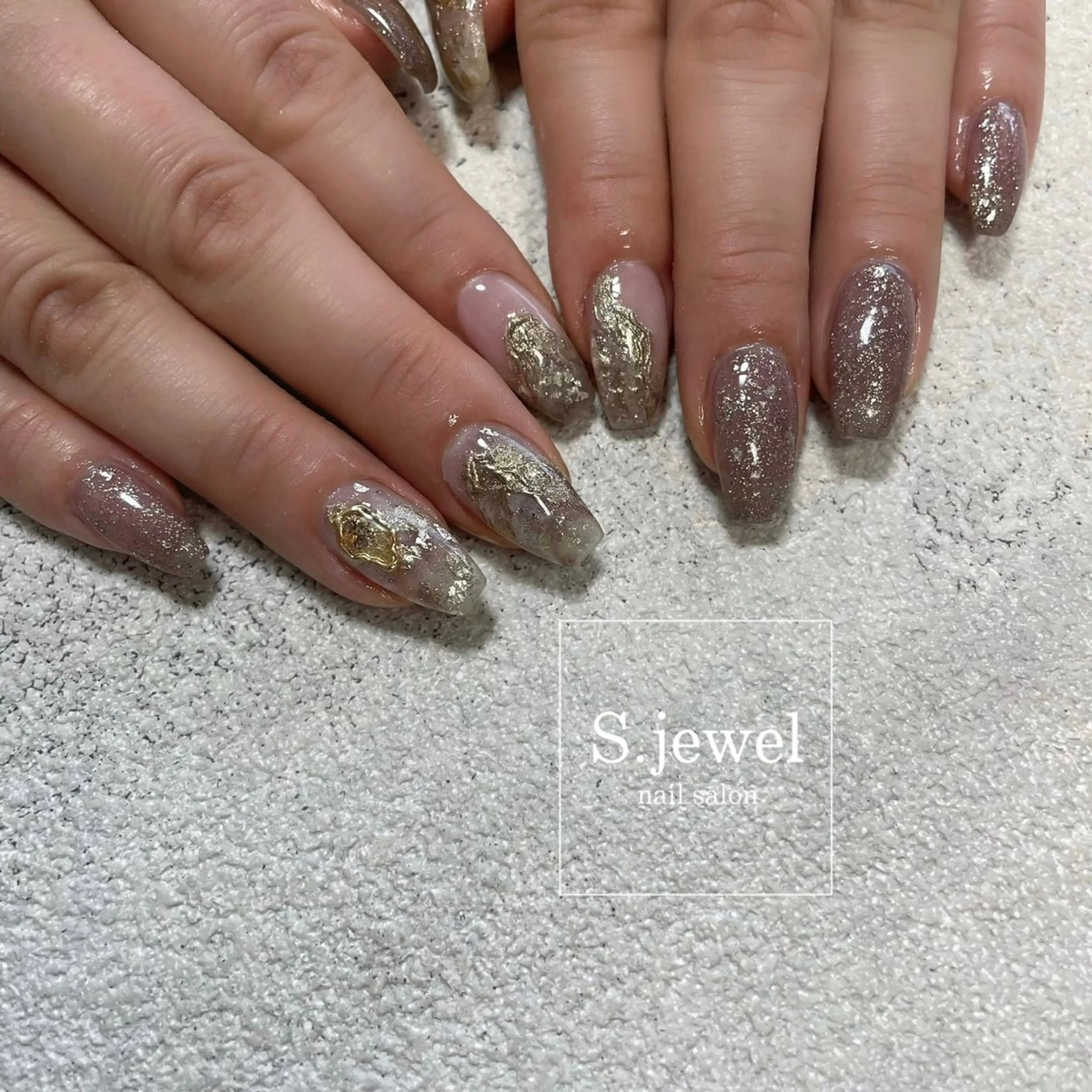 ネイル S♡JEWEL所属・S. JEWELのネイルデザイン