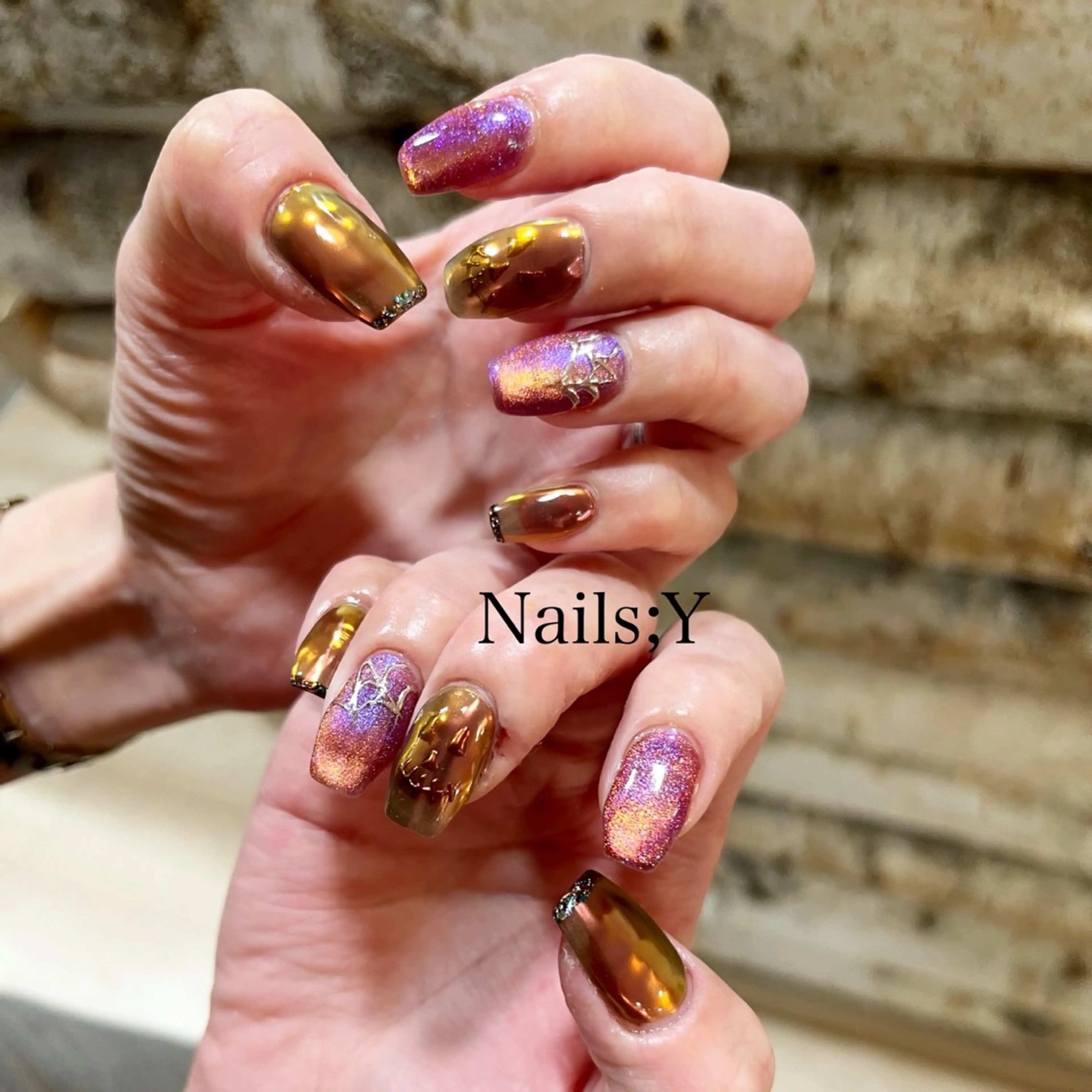 ネイル ハンドネイル yo koのネイルデザイン