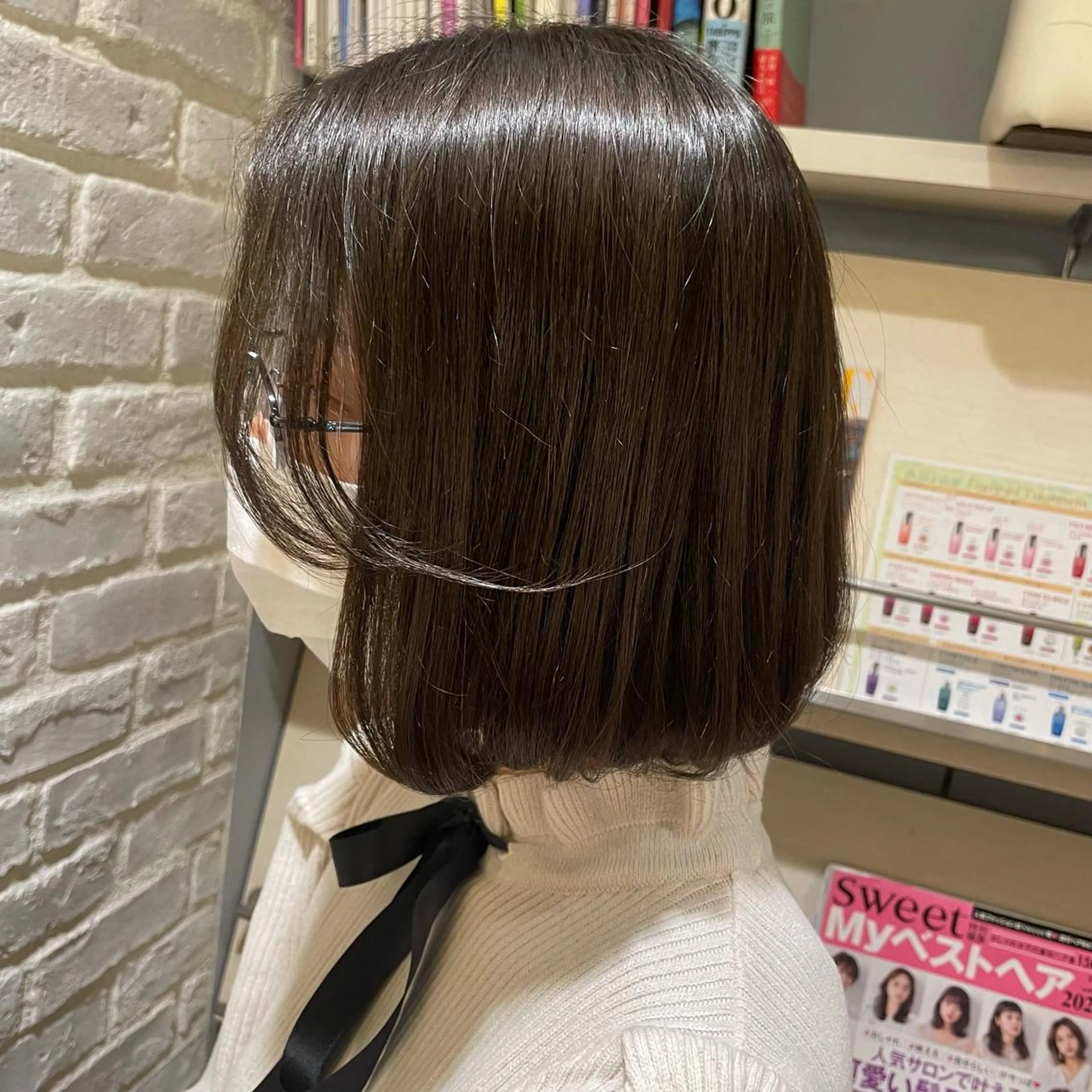 ショート 【ボブ.髪質改善. カラー】midoのヘアスタイル