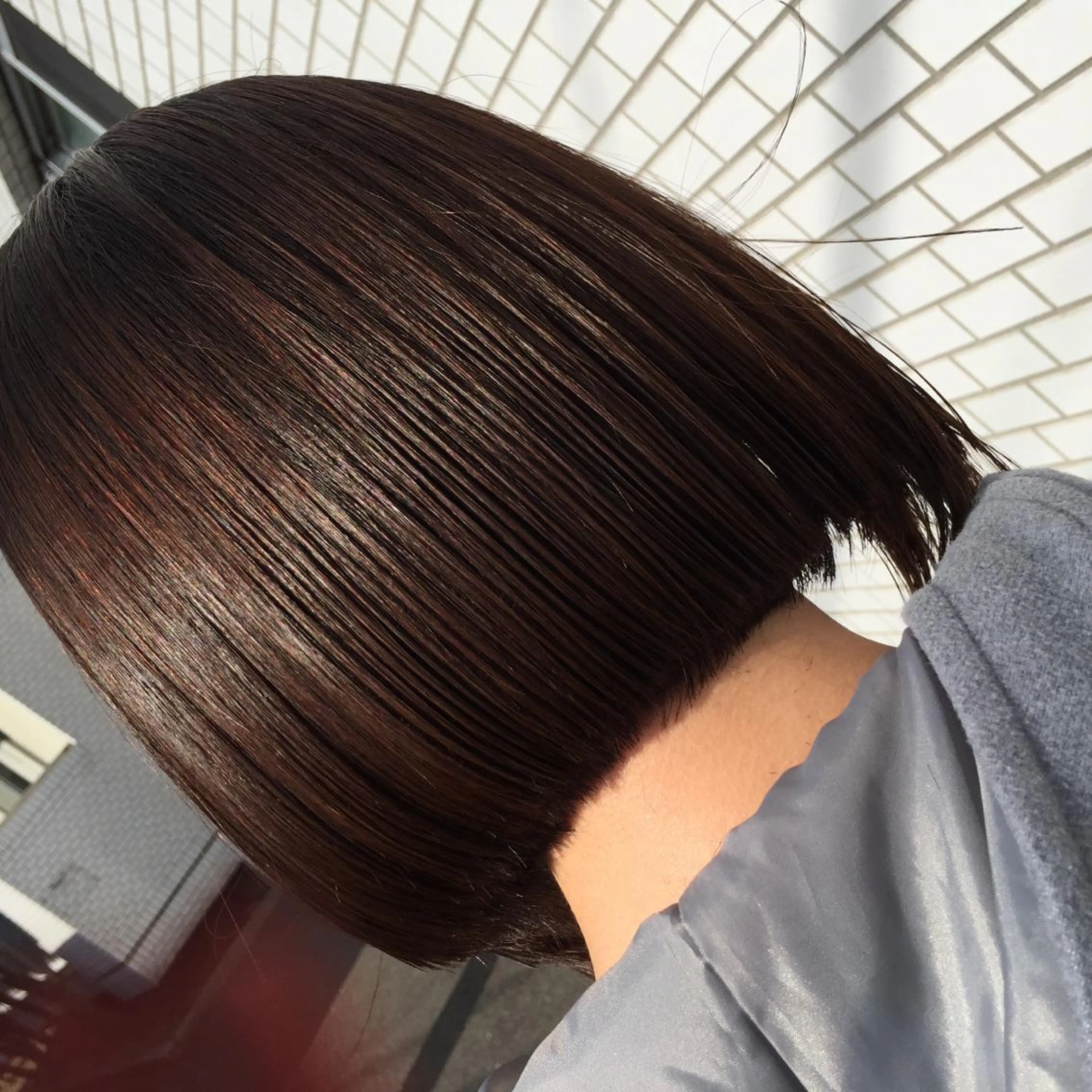 ショート juve. 別府のヘアスタイル