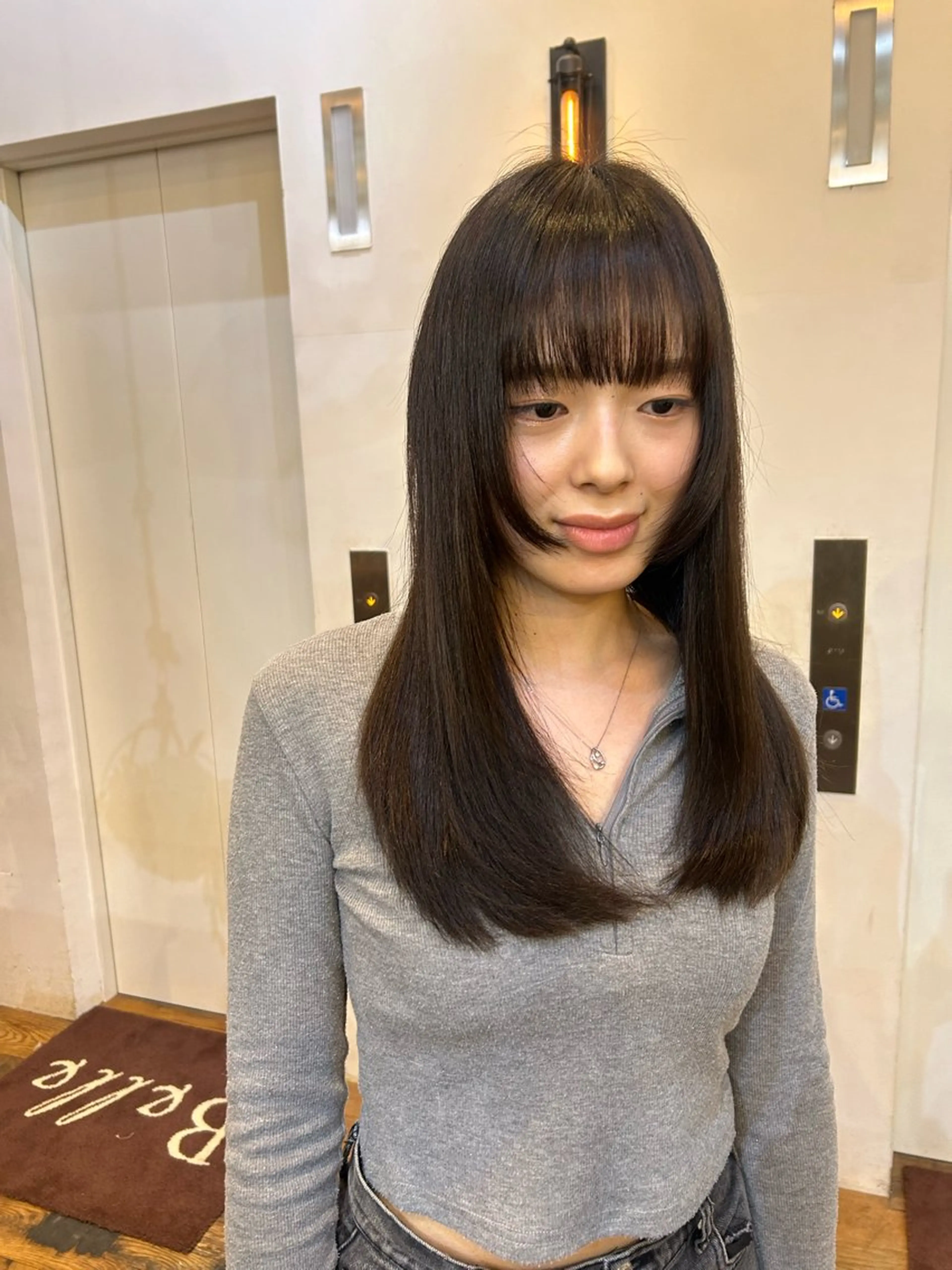 ロング ショートカット🐏 mizukiのヘアスタイル
