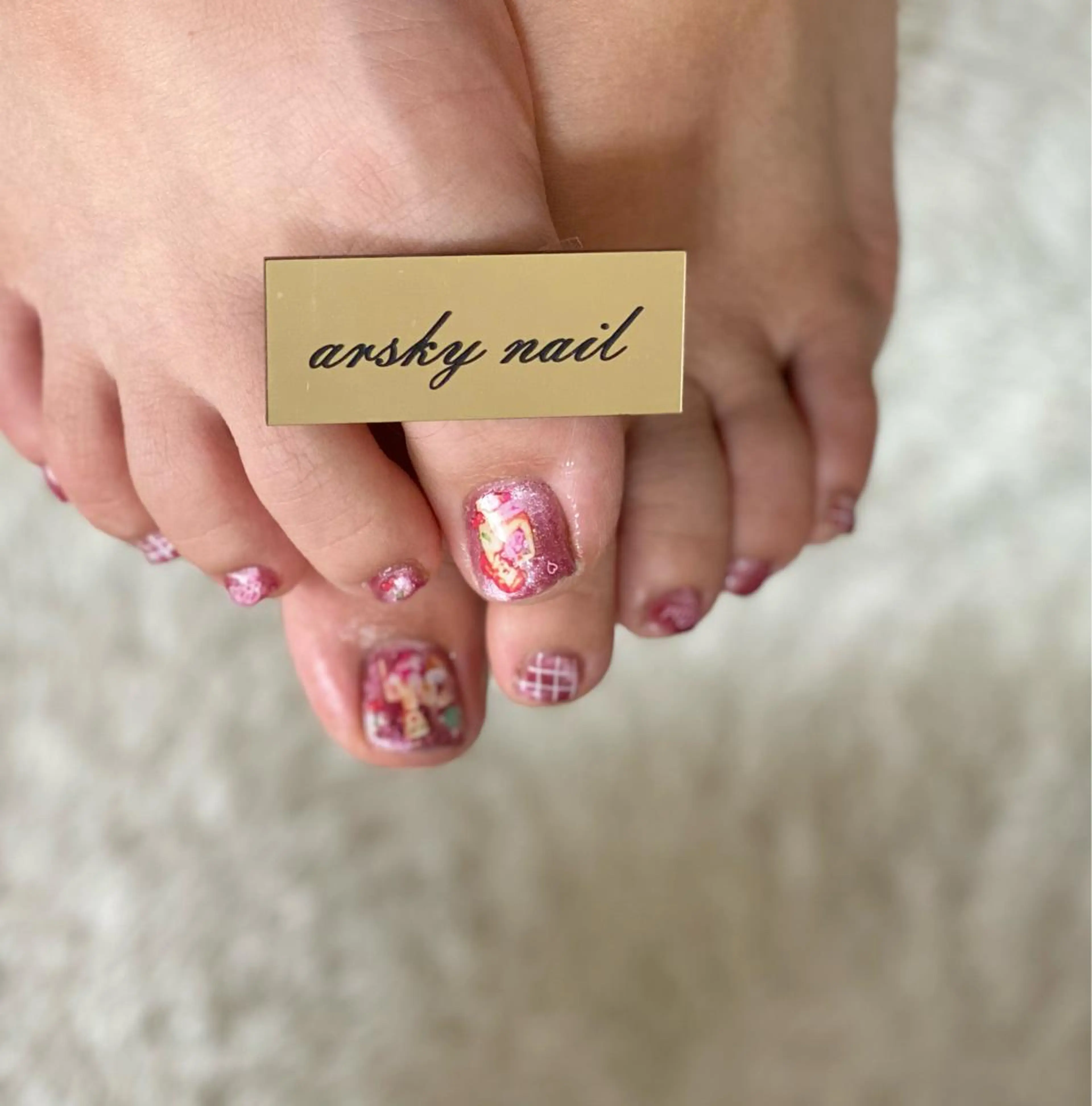 ネイル Mateo Nail Artのネイルデザイン