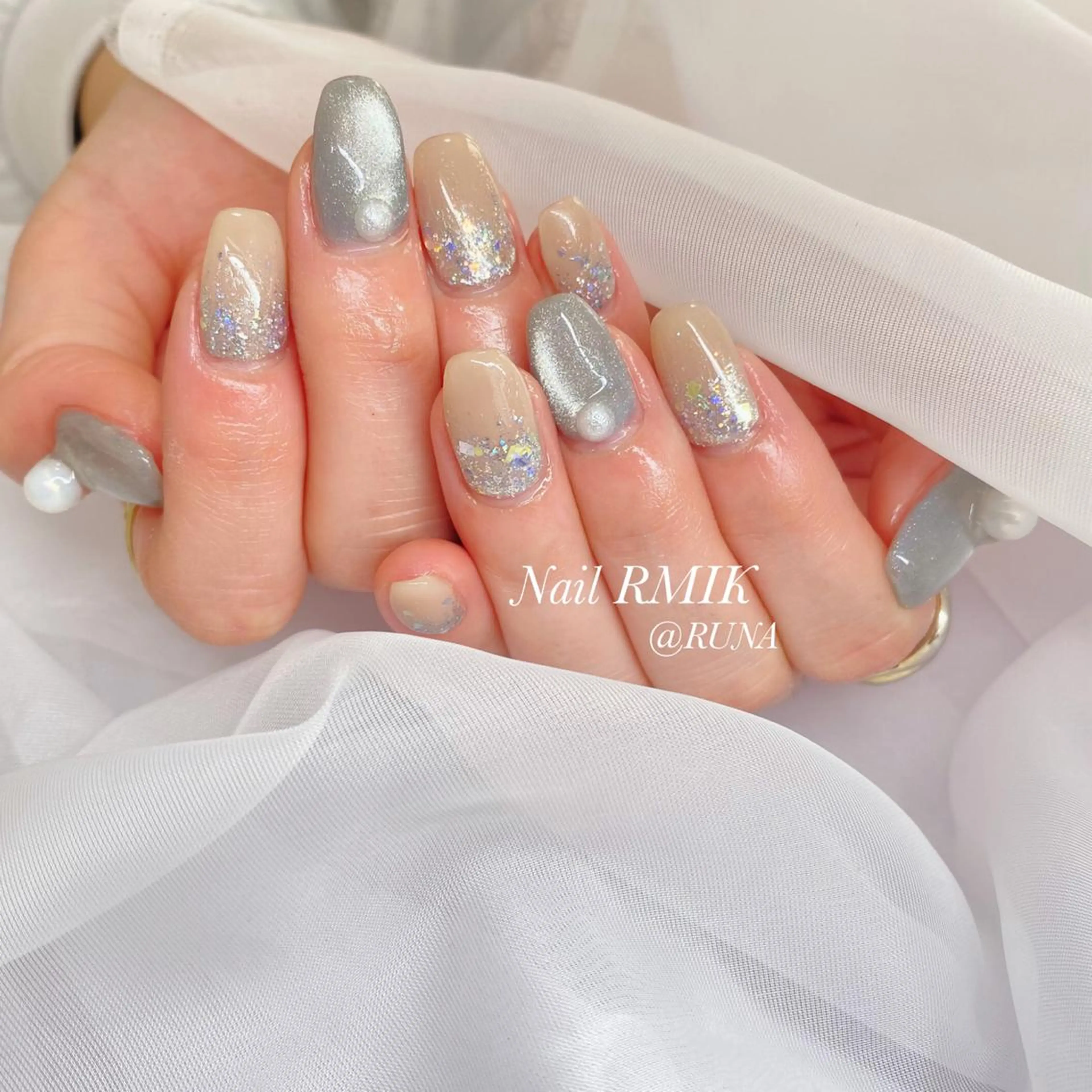 ネイル ハンドネイル nailsalon RMIKのネイルデザイン