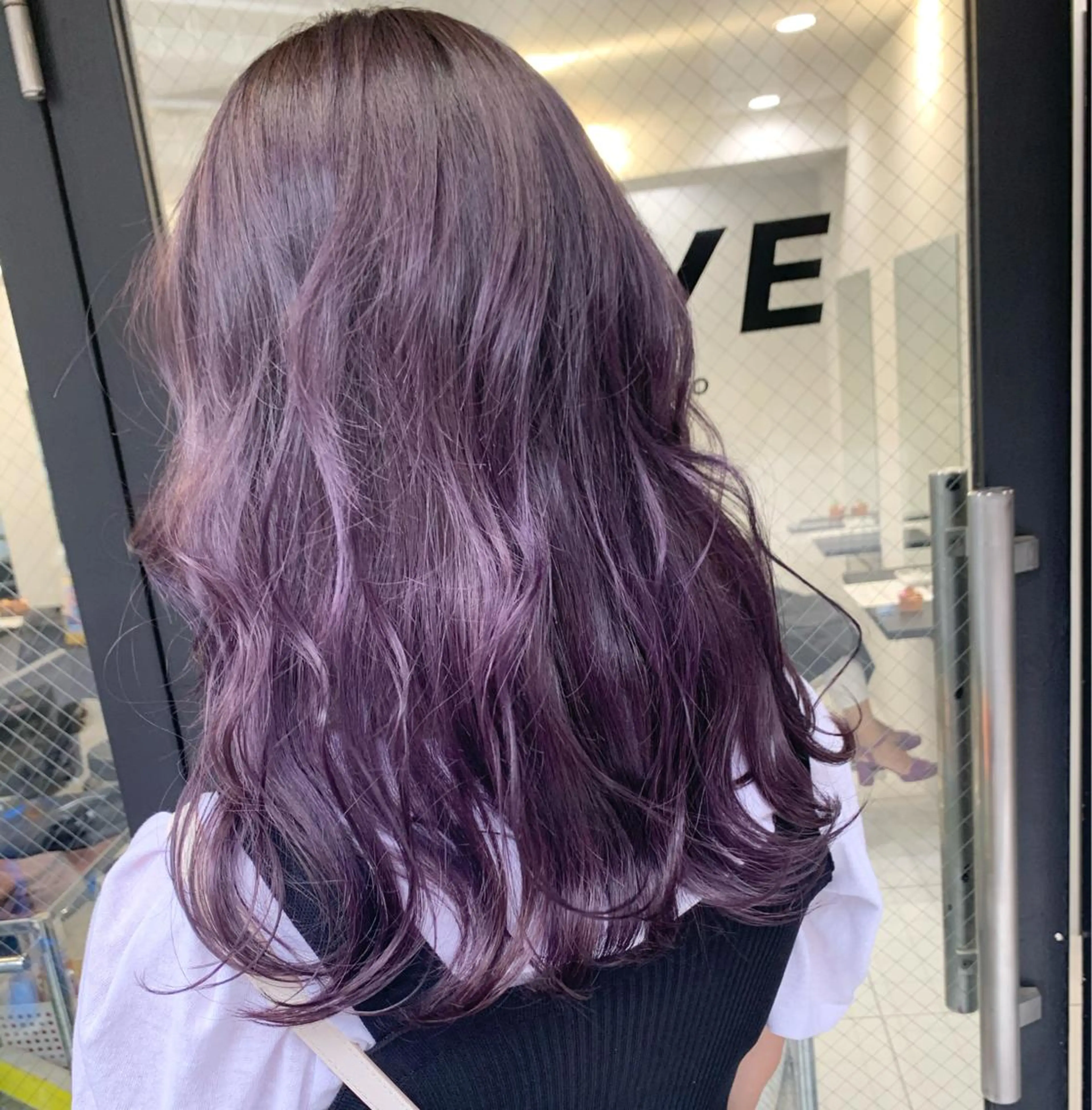 ロング 髪質改善✨ レイヤー得意🌈のヘアスタイル