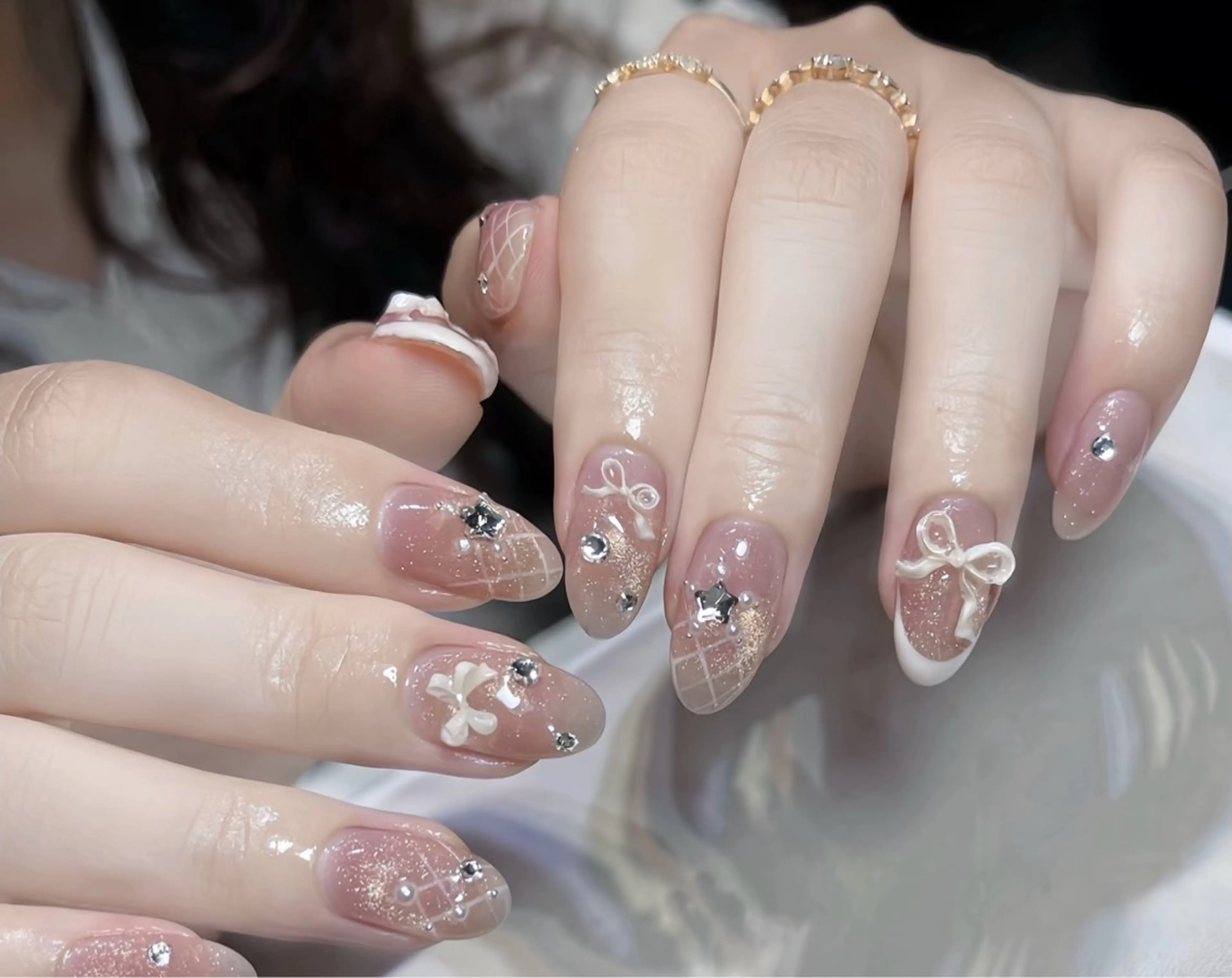 ネイル ハンドネイル CHERRYネイルサロン所属・CHERRY ネイルサロンのネイルデザイン