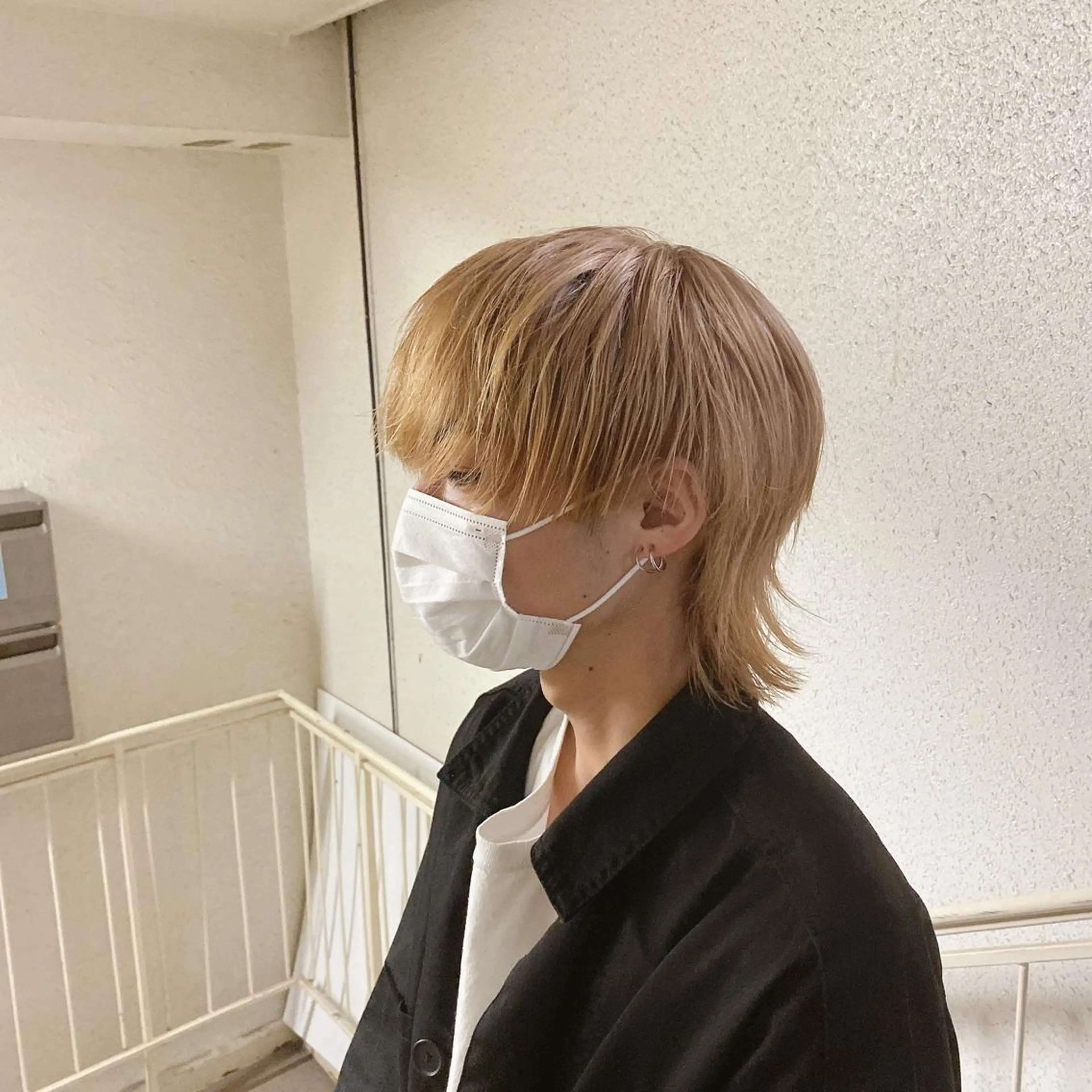 カラー メンズパーマの達人 井上裕太のヘアスタイル