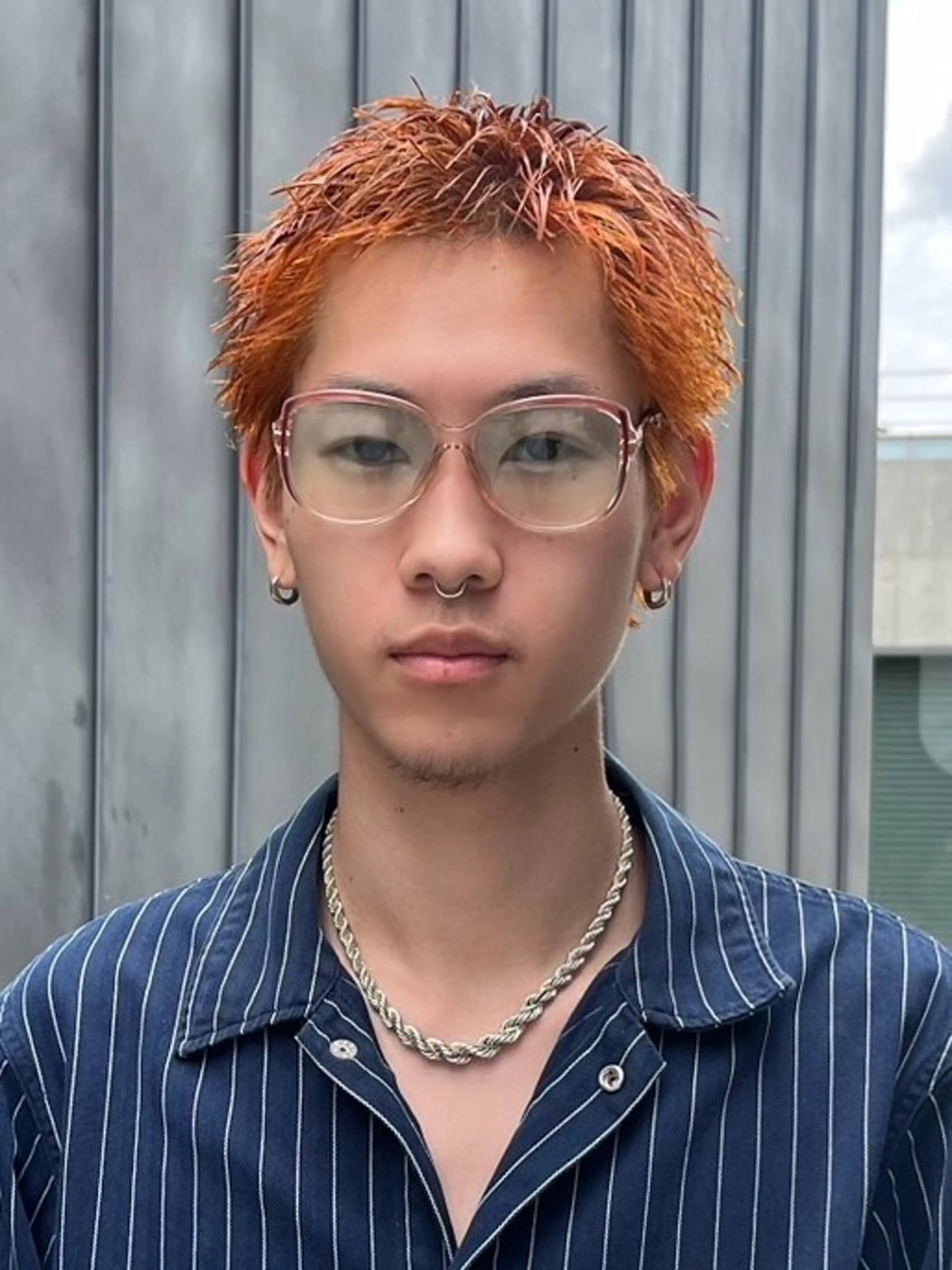《ミニモ学割》   メンズ初回¥9000🌟カット+ブリーチカラー＆トリートメントの写真
