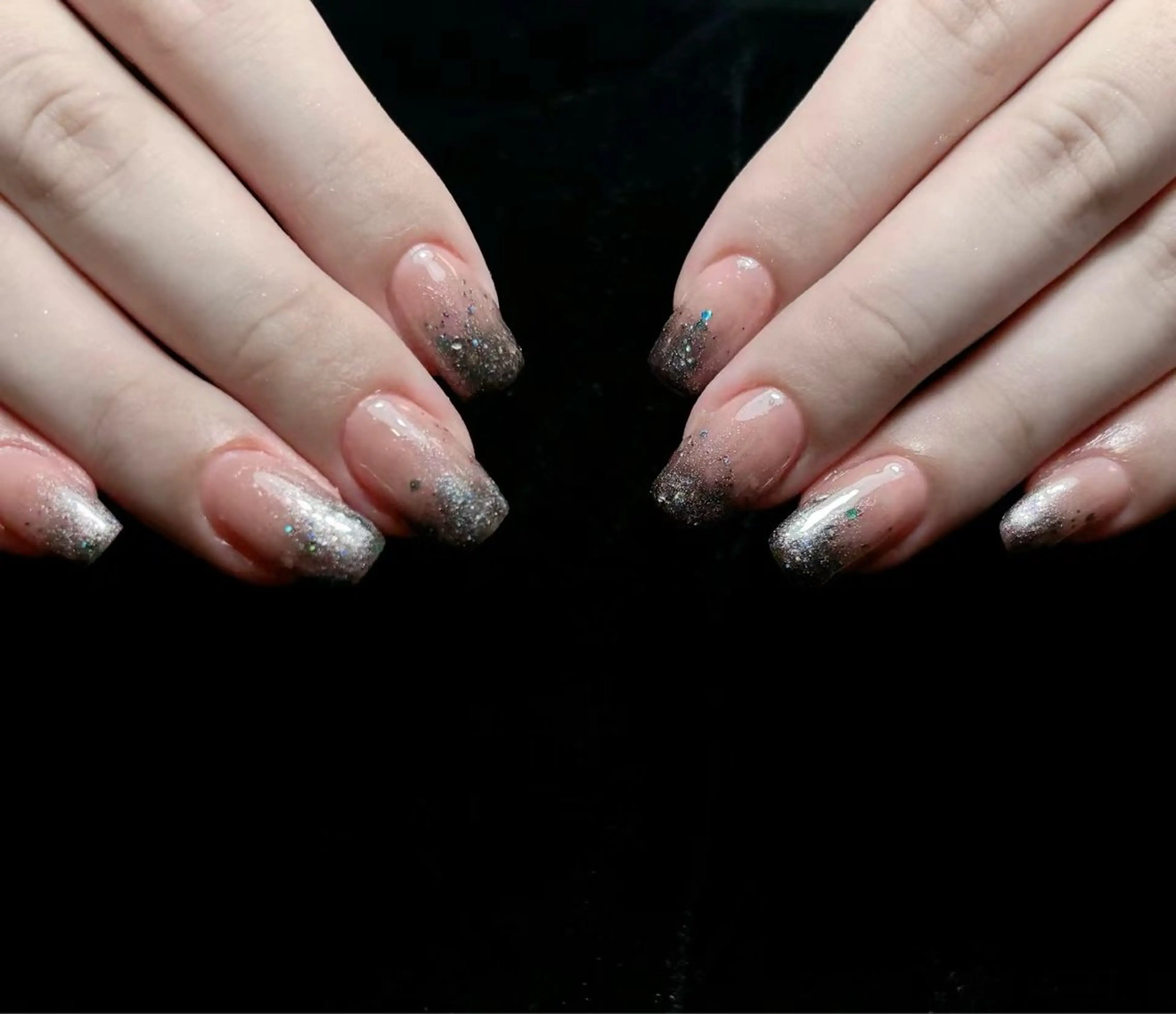 ネイル コネコネイルサロン モデル用のネイルデザイン