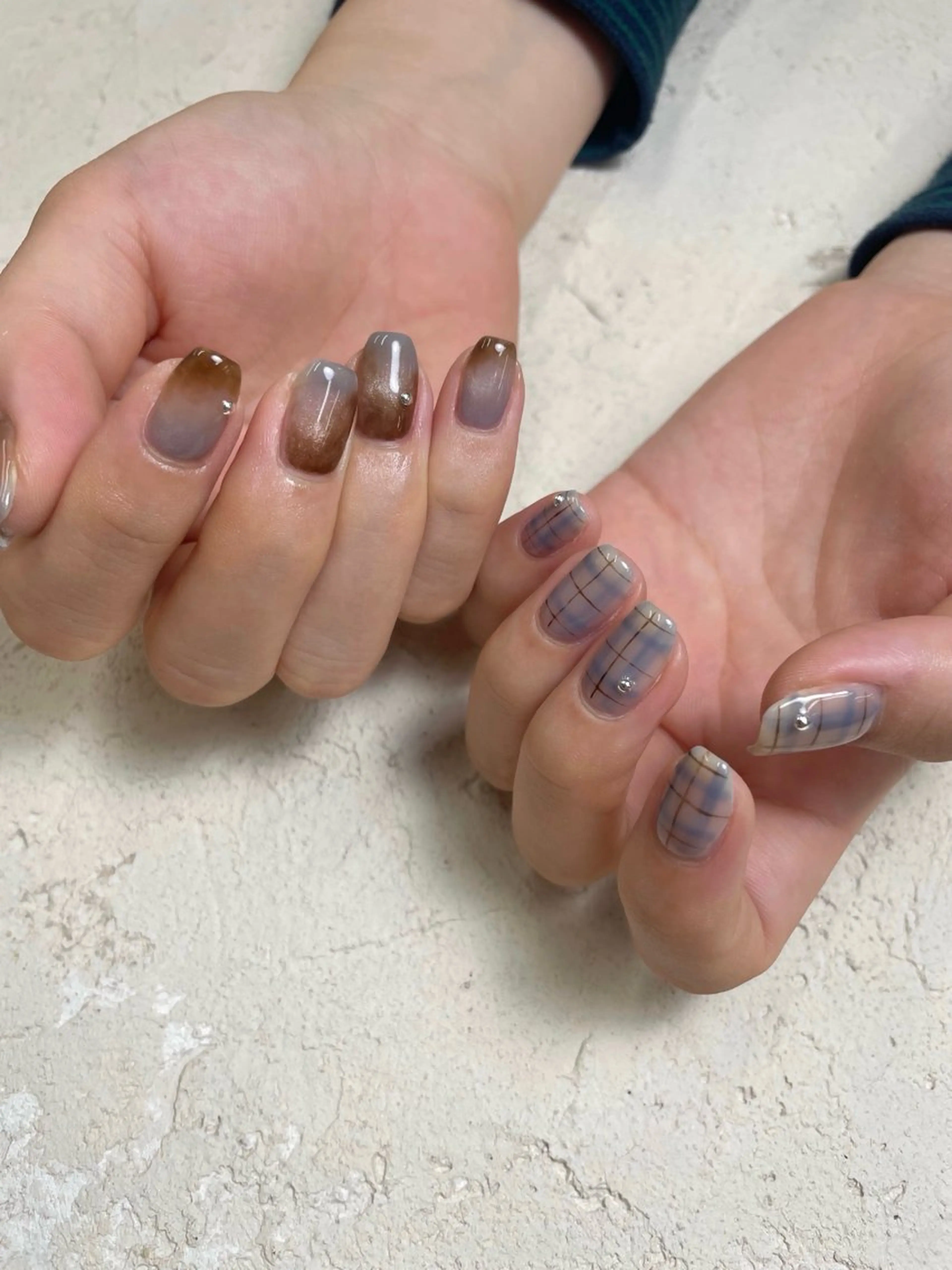 ネイル ハンドネイル nuás所属・nuás ニュアーズ miaのネイルデザイン