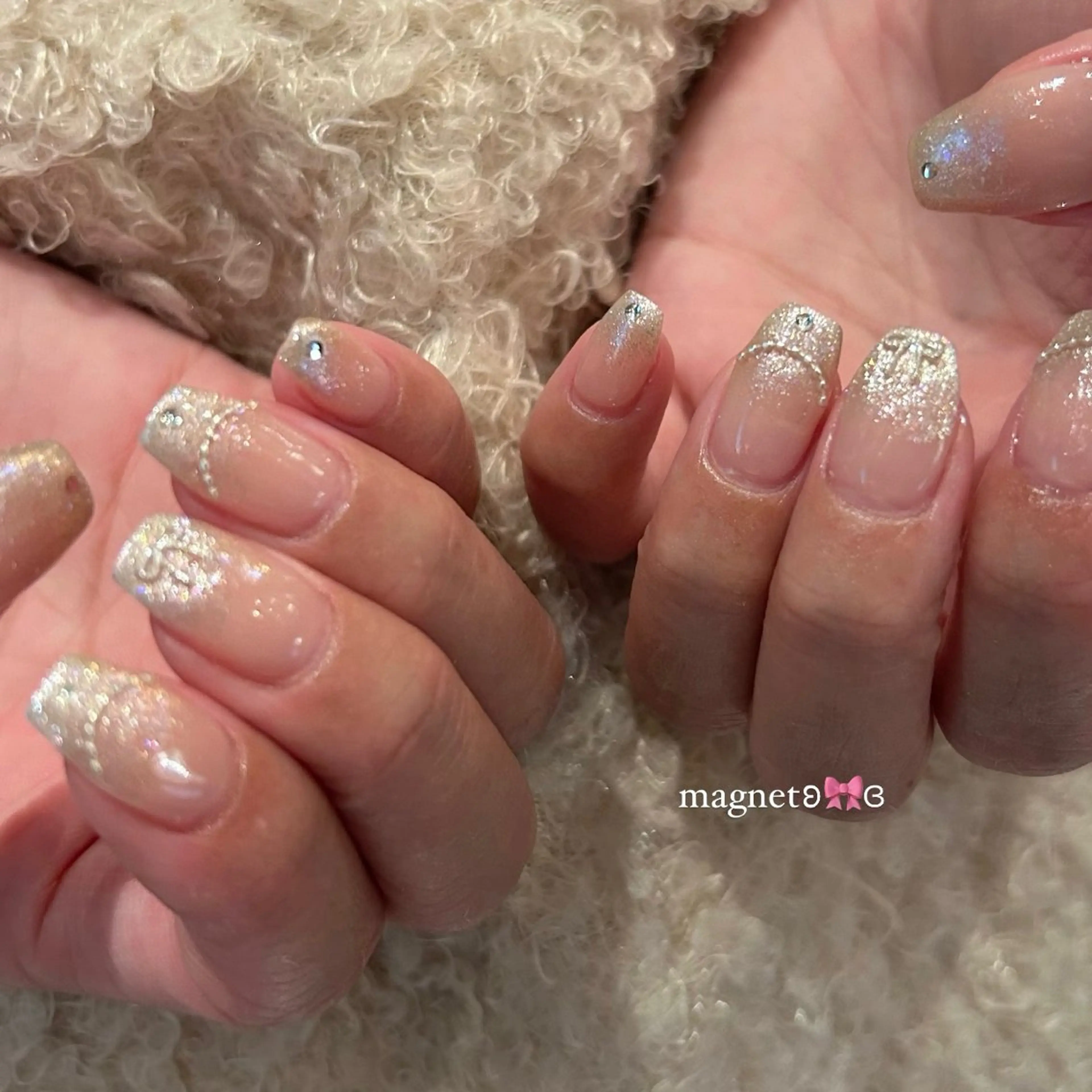 ネイル ハンドネイル EmaNail +KIHAKUYA梅田店所属・EmaNail🎀 Haaruのネイルデザイン