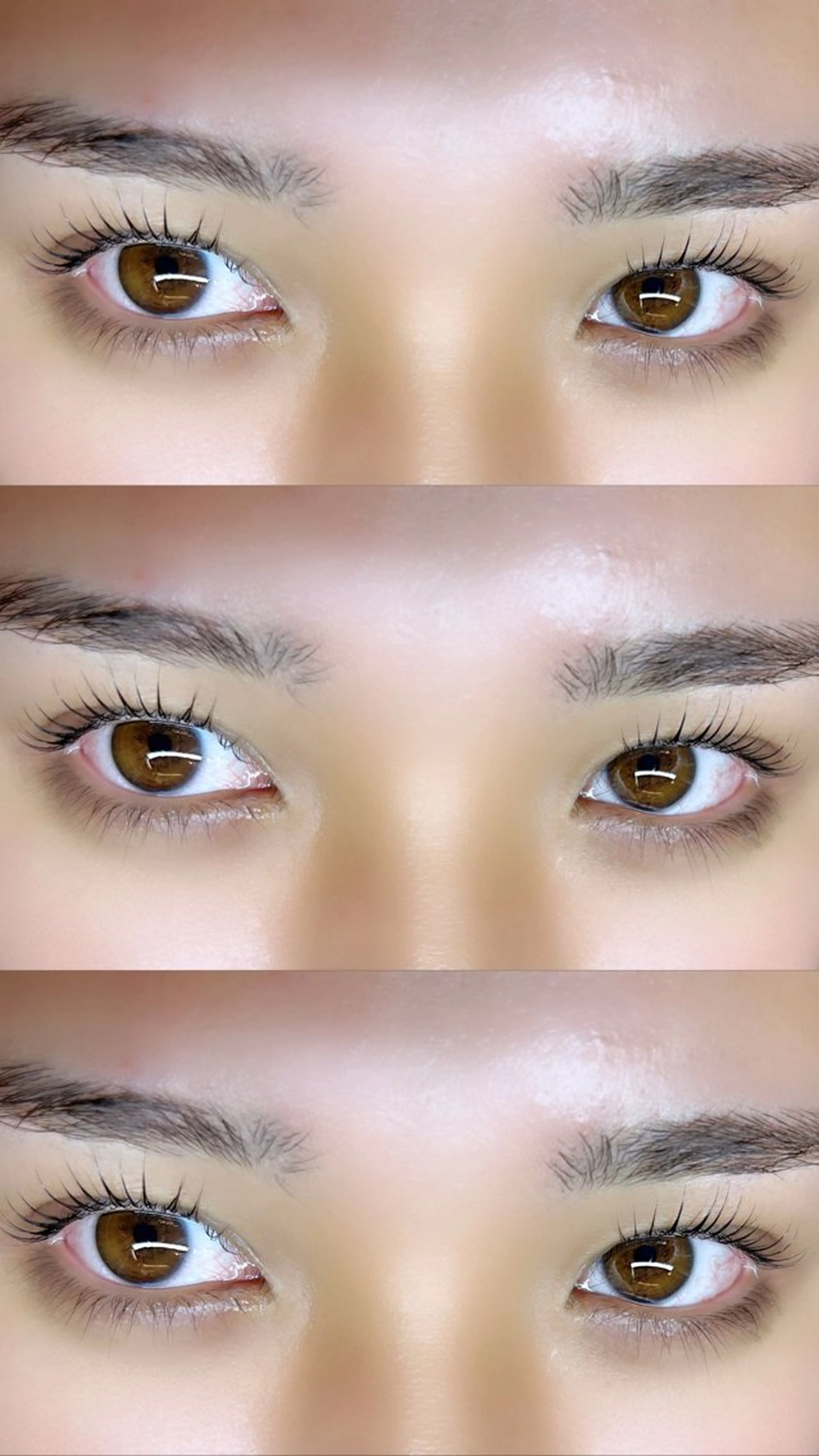 マツエク・マツパ パリジェンヌラッシュリフト OUI太田店所属・白沢花江 /マツパのマツエク・マツパデザイン