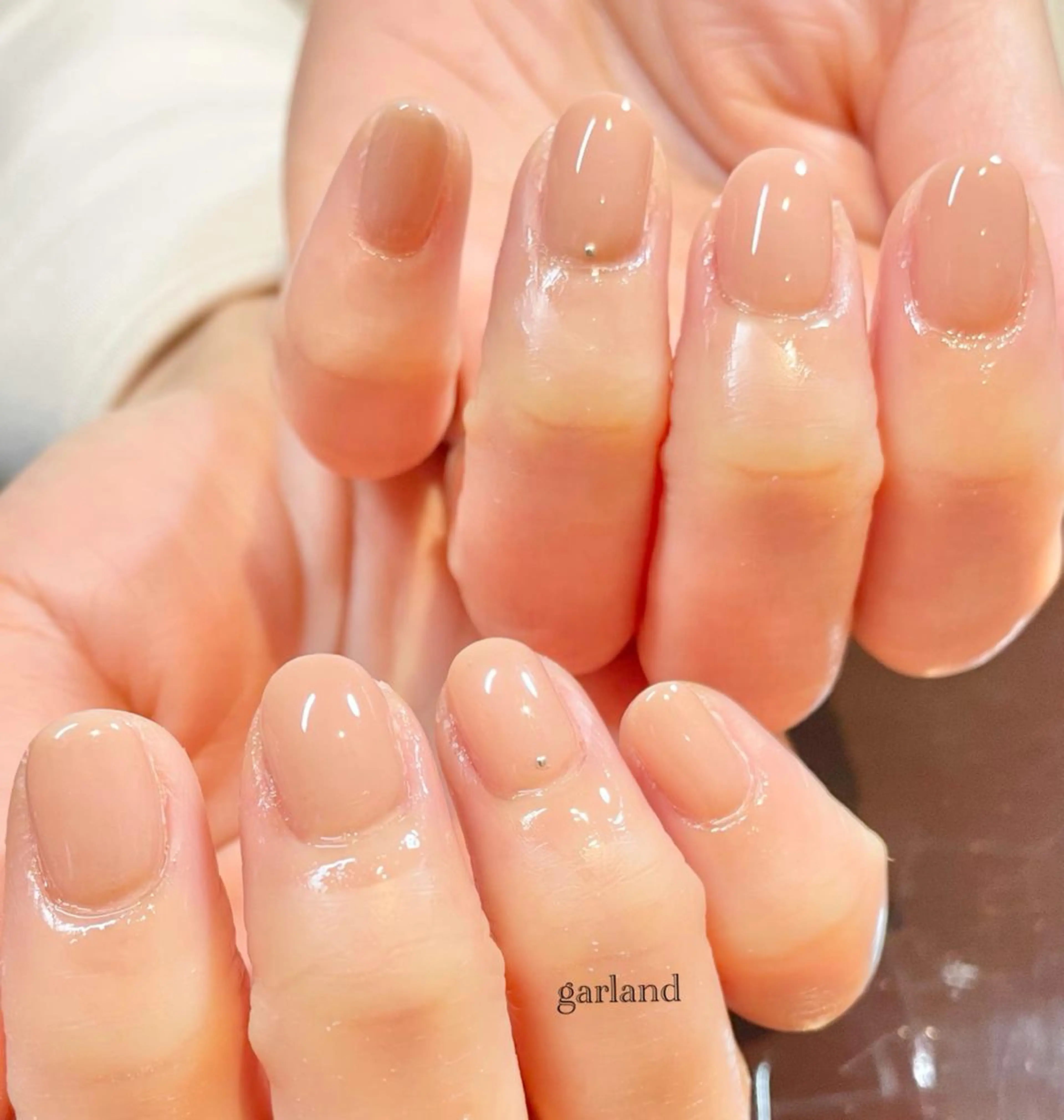 ネイル ハンドネイル Garland Nail.maoのネイルデザイン