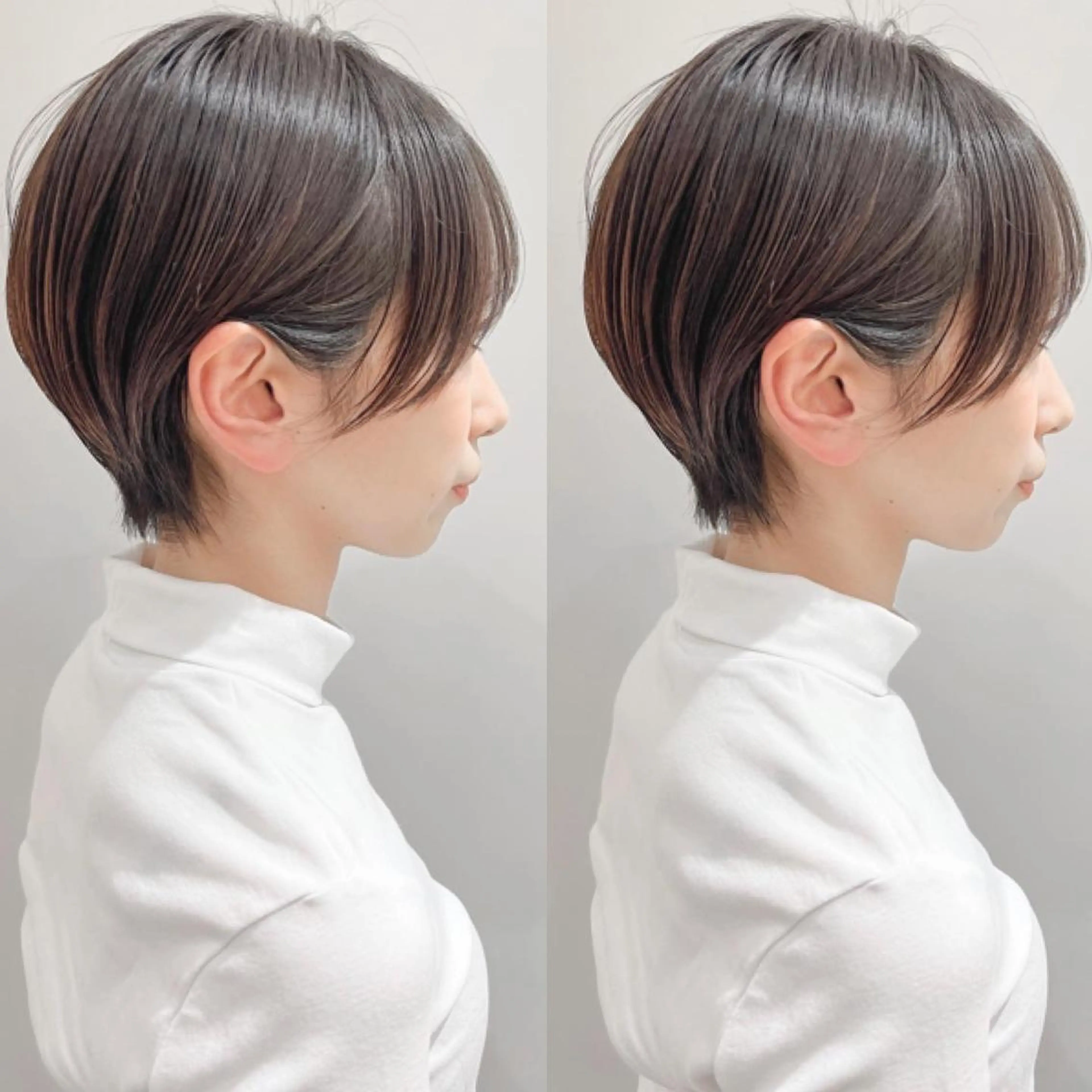 ショート カラー ヘアカラー LA KING GINZA TOKYO所属・🧡ショートの達人 🧡SHOのヘアスタイル
