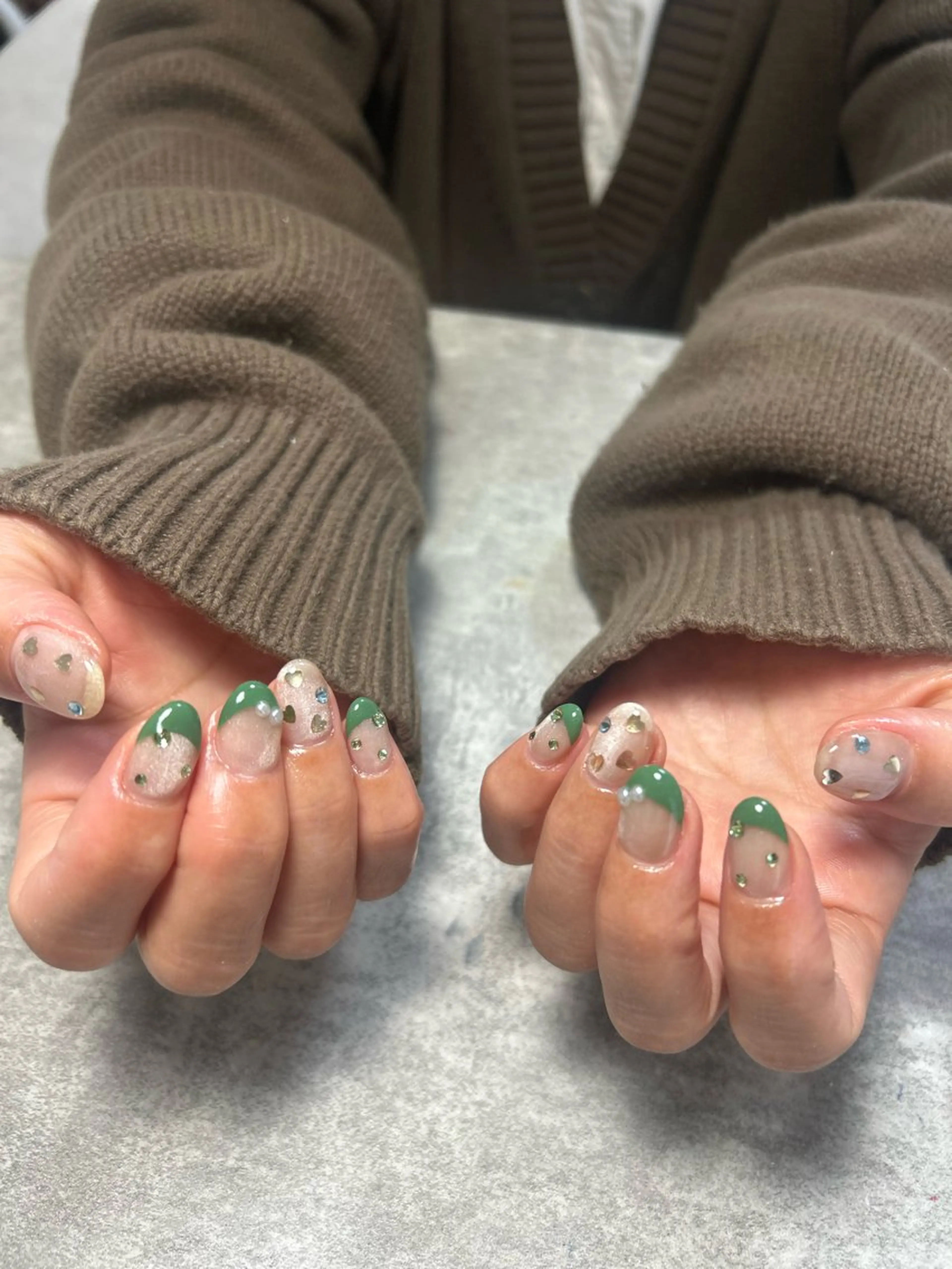 ネイル M`sプライベートサロン所属・Ｍ`s プライベートサロンのネイルデザイン