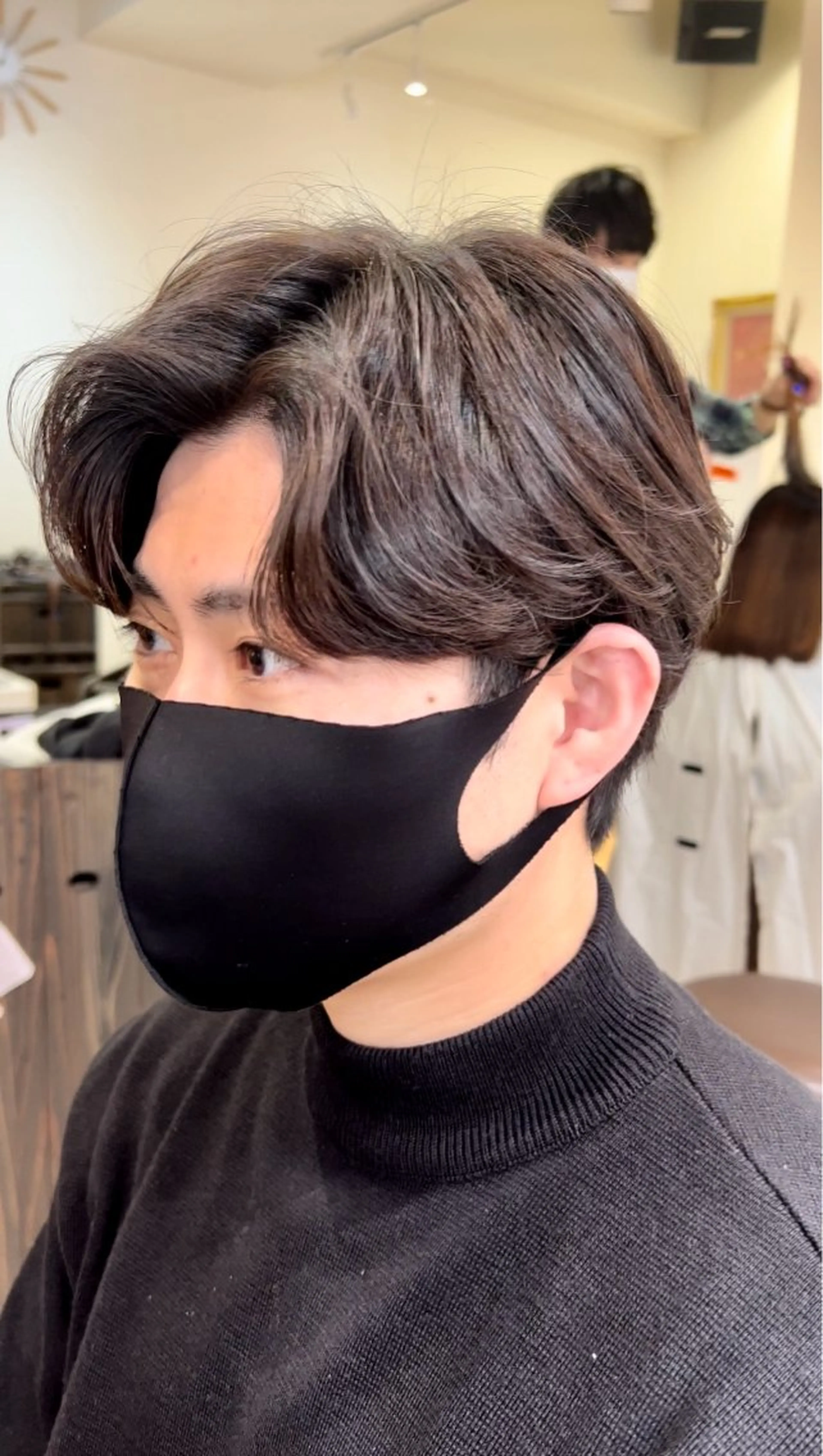 ショート デザインカット カット パーマ SALOWIN上野店 yoshiのヘアスタイル