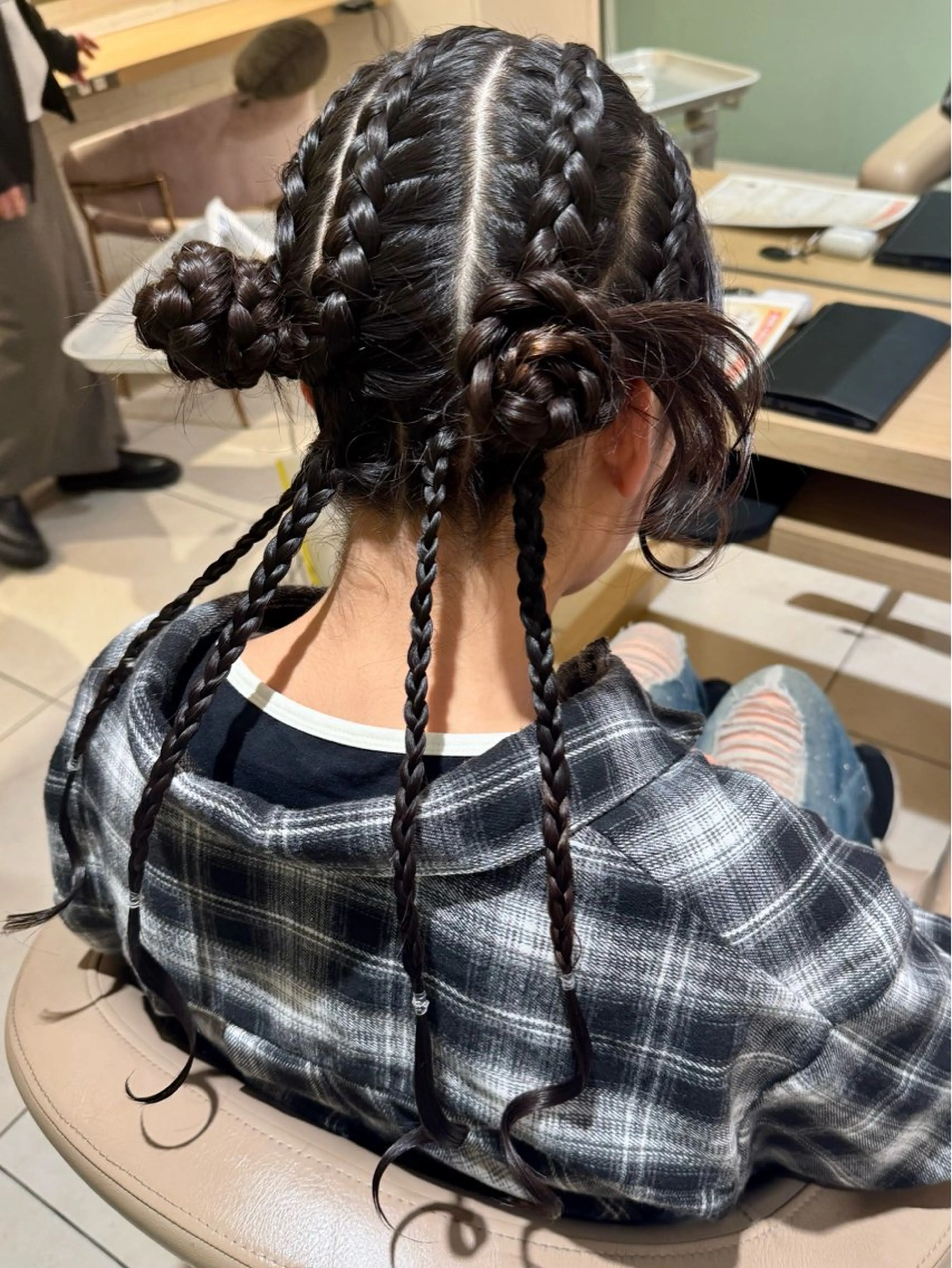 ヘアアレンジ ヘアセット 🫧🧸カラーリスト 🫧MIO🧸🫧のヘアスタイル