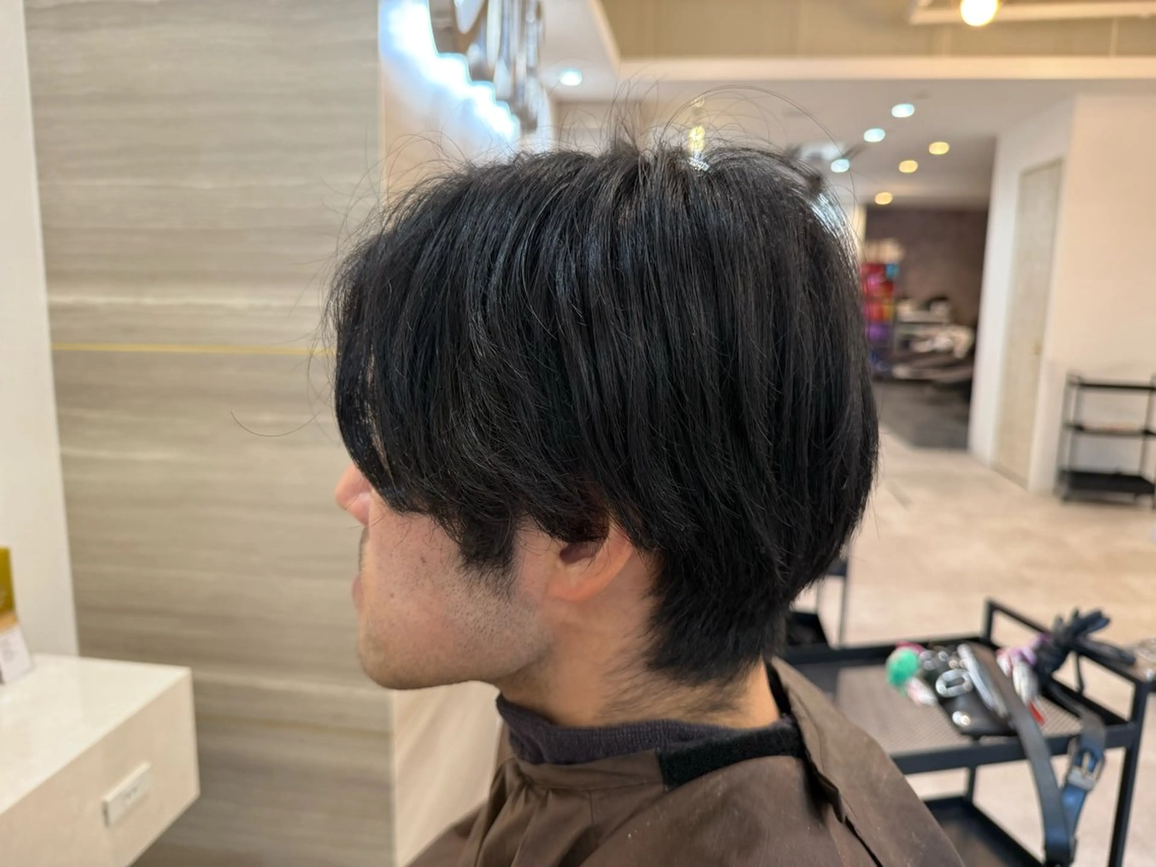 ショート カラー パーマ ショートヘア 🌼おとは🌻 Lovis 熊谷のヘアスタイル