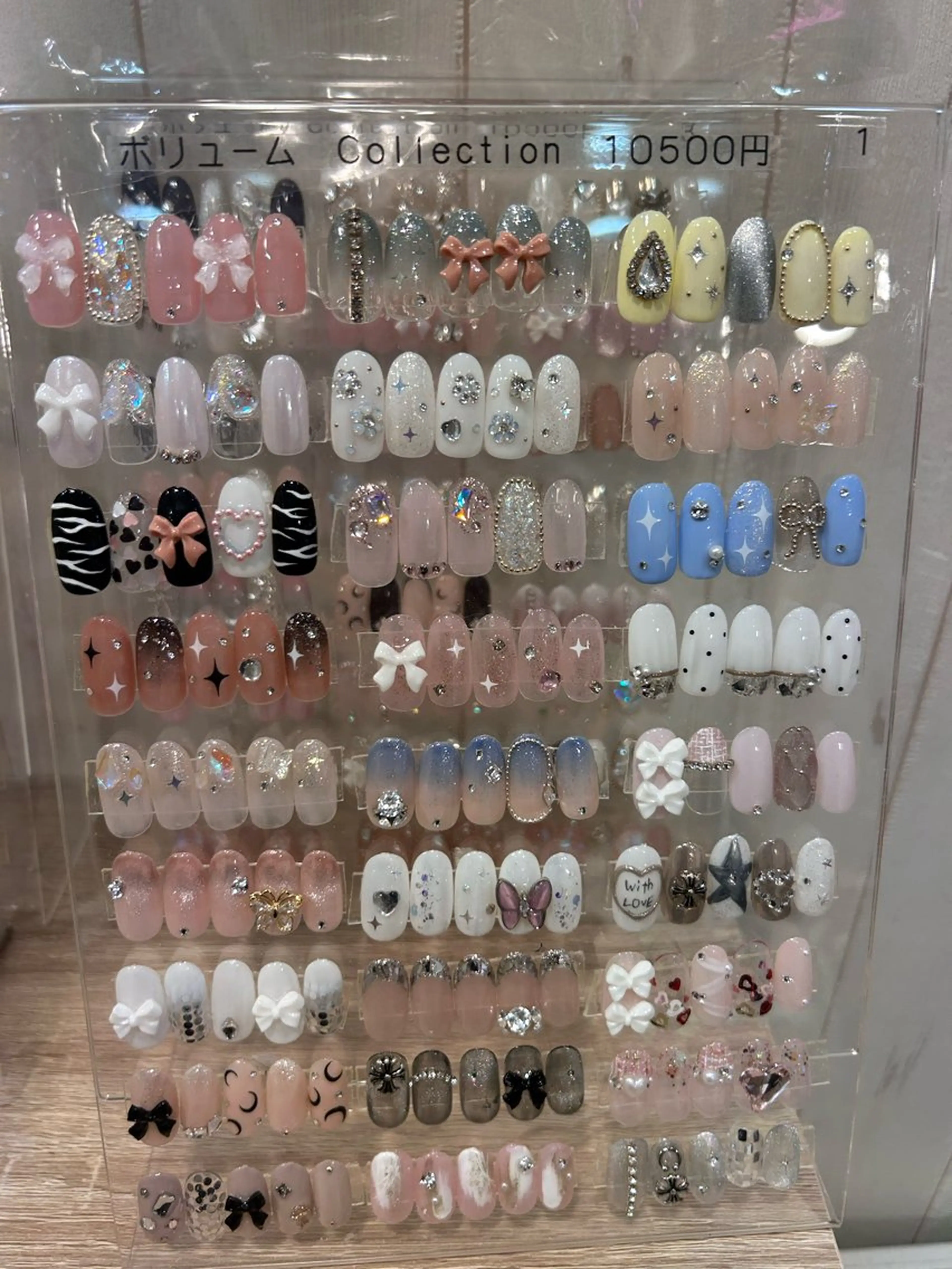ネイル chouette所属・chouette はるのネイルデザイン
