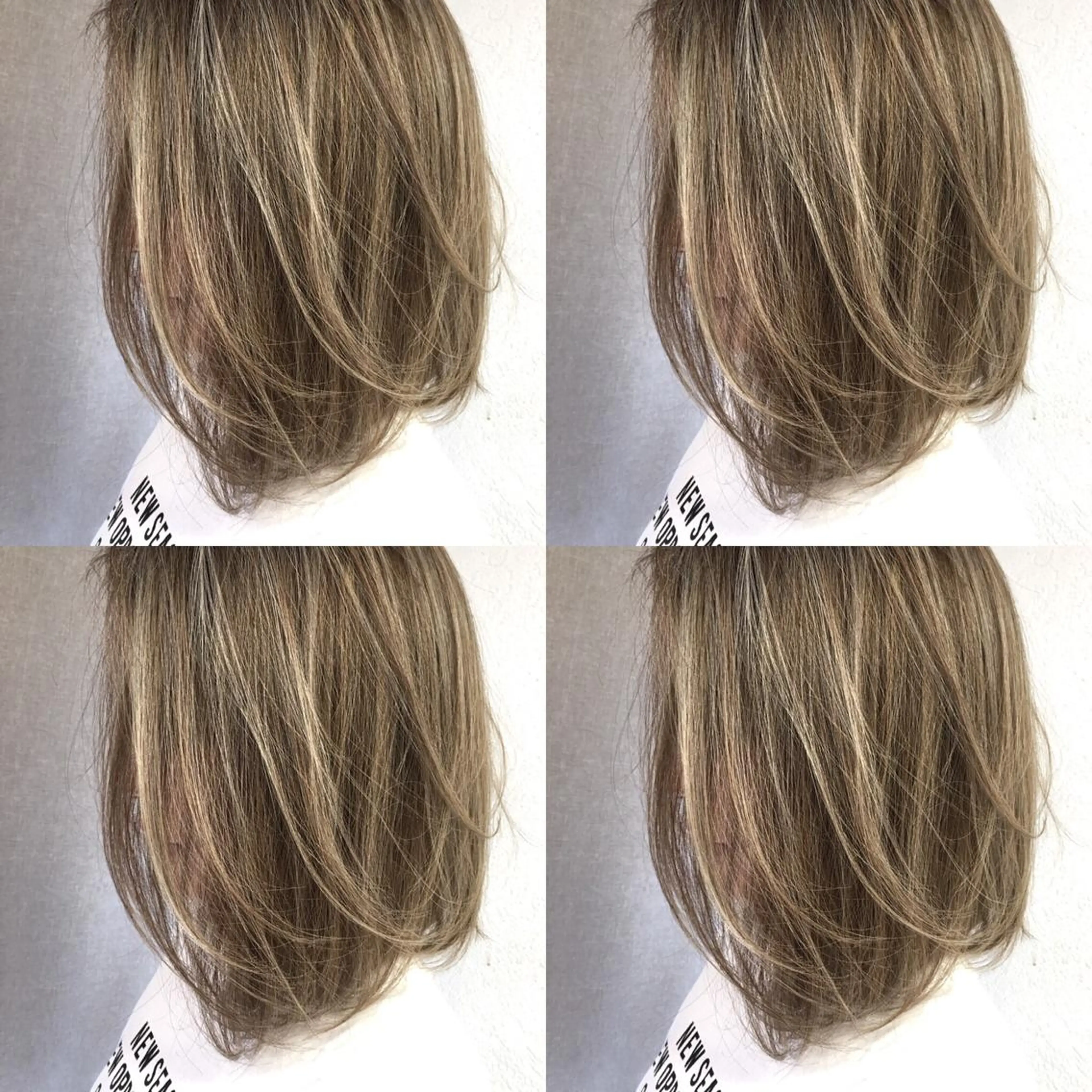 ショート カラー ベージュカラー ハイライトカラー 3Dハイライト ハイライト カット ヘアカラー トリートメント 井上 一平のヘアスタイル