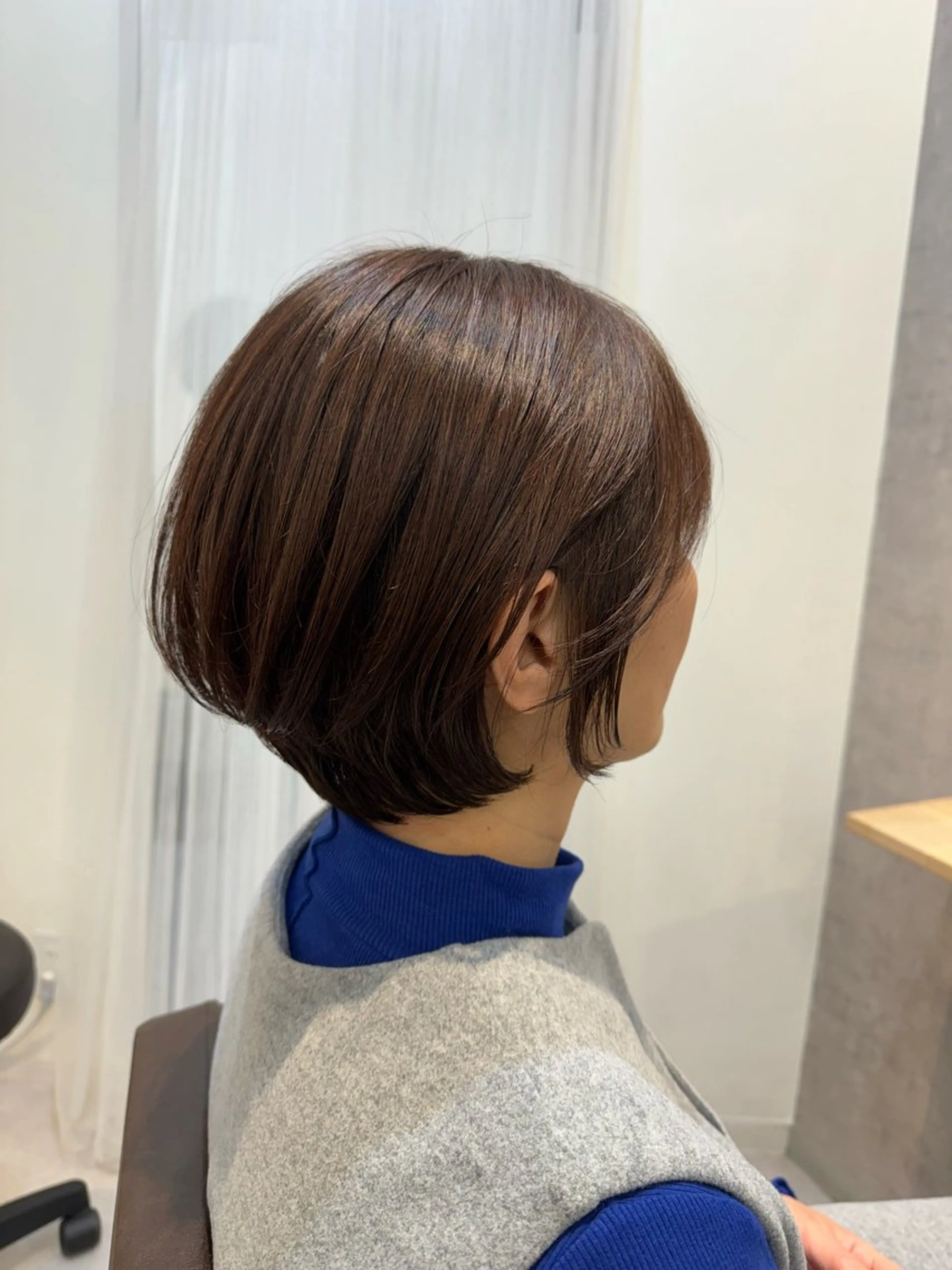 ショート カラー カット ヘアカラー トリートメント Dxxxx III所属・オシャレ女性目線の 大人メンズ❁⃘*.ﾟのヘアスタイル