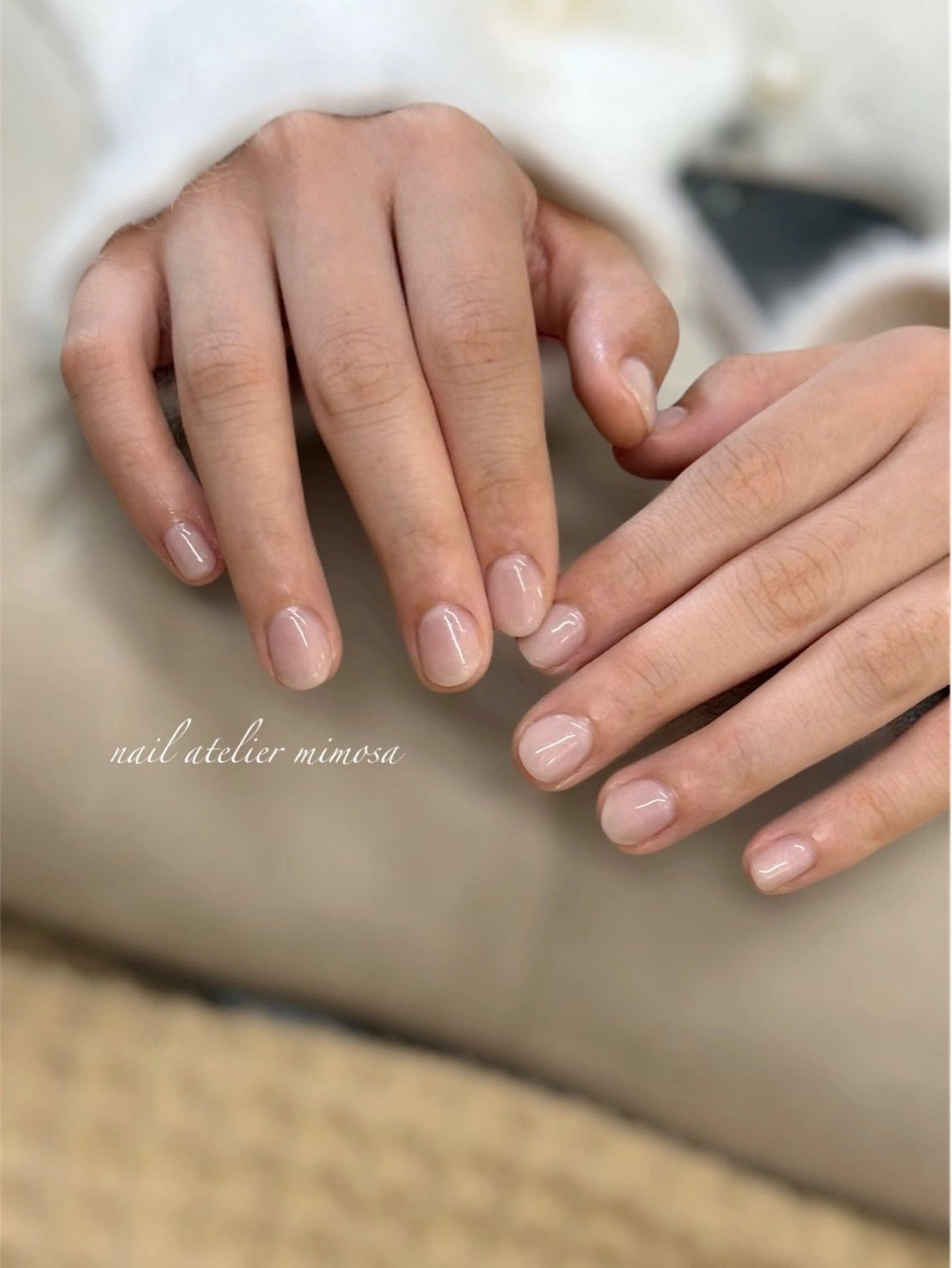 ネイル ハンドネイル アトリエ　ミモザ所属・いまむら あかりのネイルデザイン