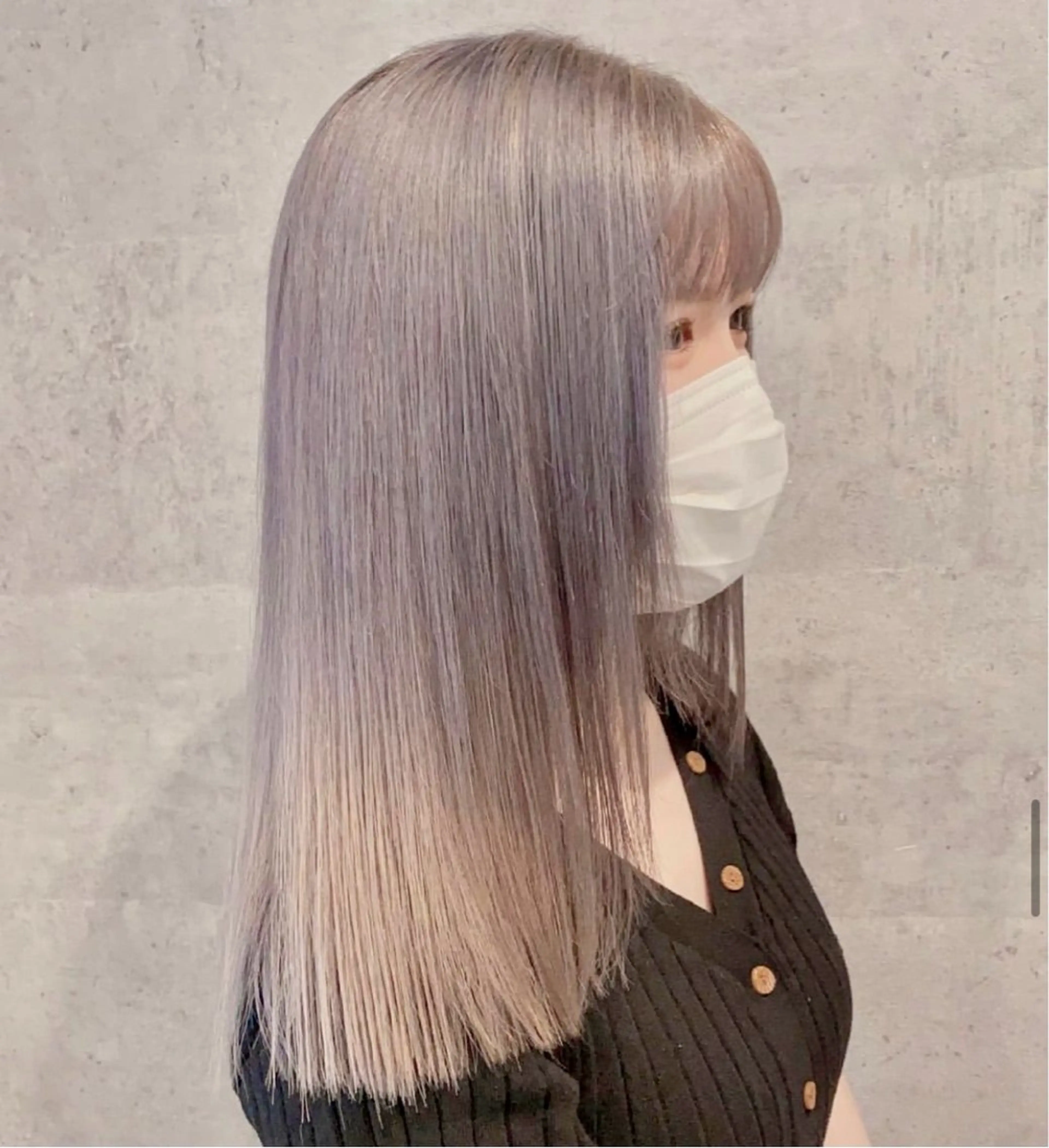 セミロング 池袋/限定メニュー TAISHIのヘアスタイル