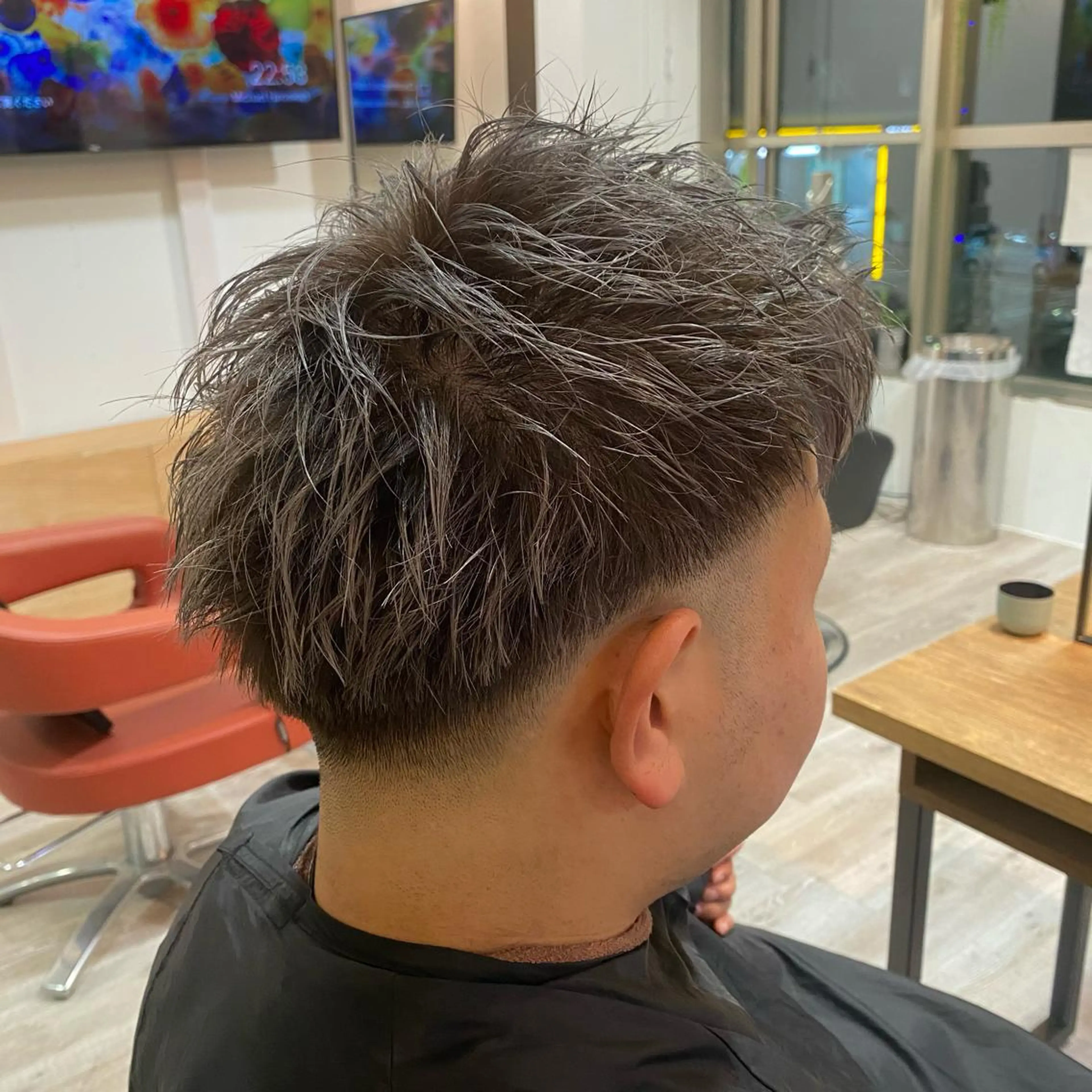 カット new. kawagoe所属・佐藤 麻衣のヘアスタイル