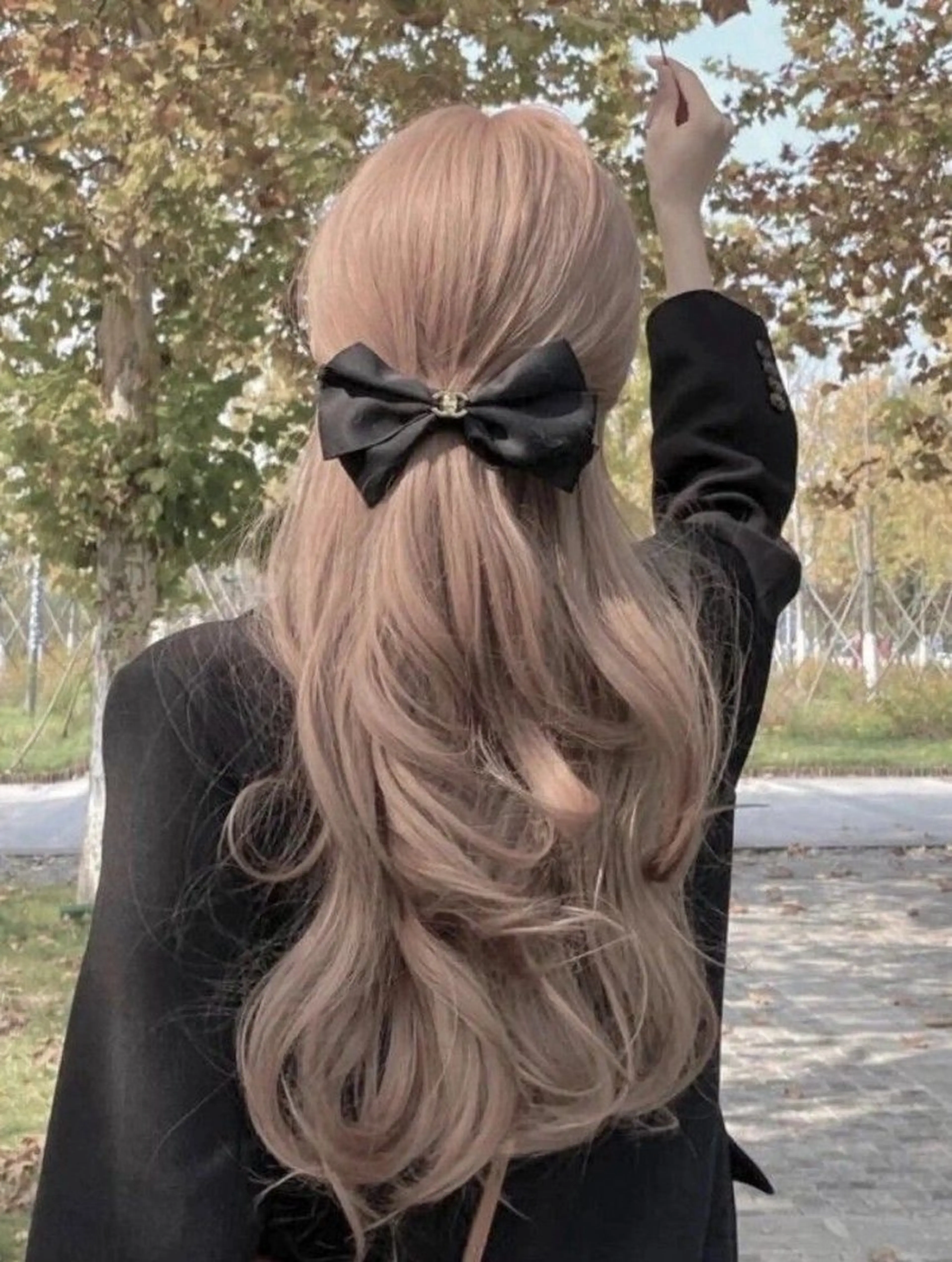 ロング カラー ヘアアレンジ カット ヘアカラー トリートメント 💕可愛い/ベージュ カラー💕ANNAのヘアスタイル