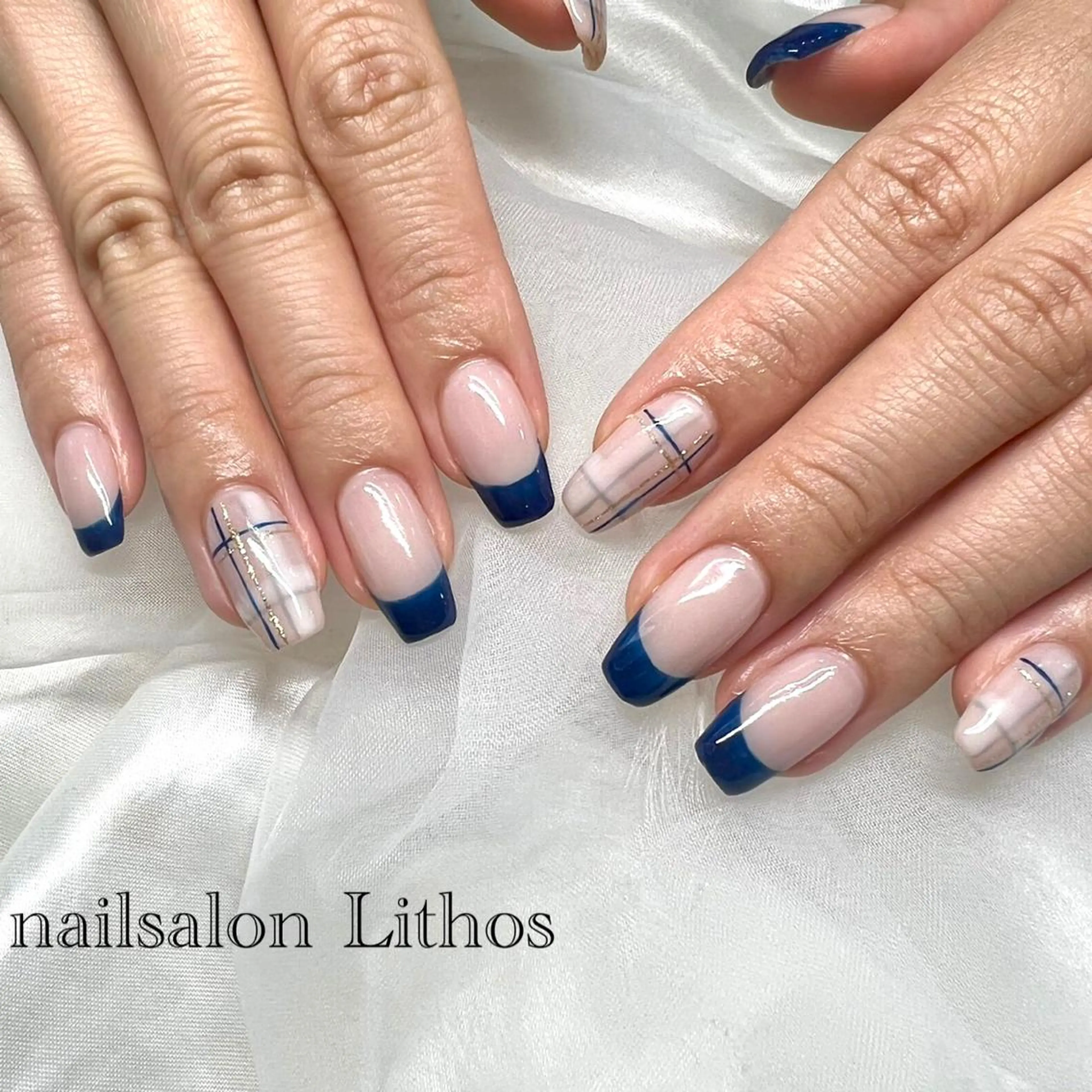ネイル ハンドネイル nailsalon Lithos所属・nailsalon Recontreのネイルデザイン