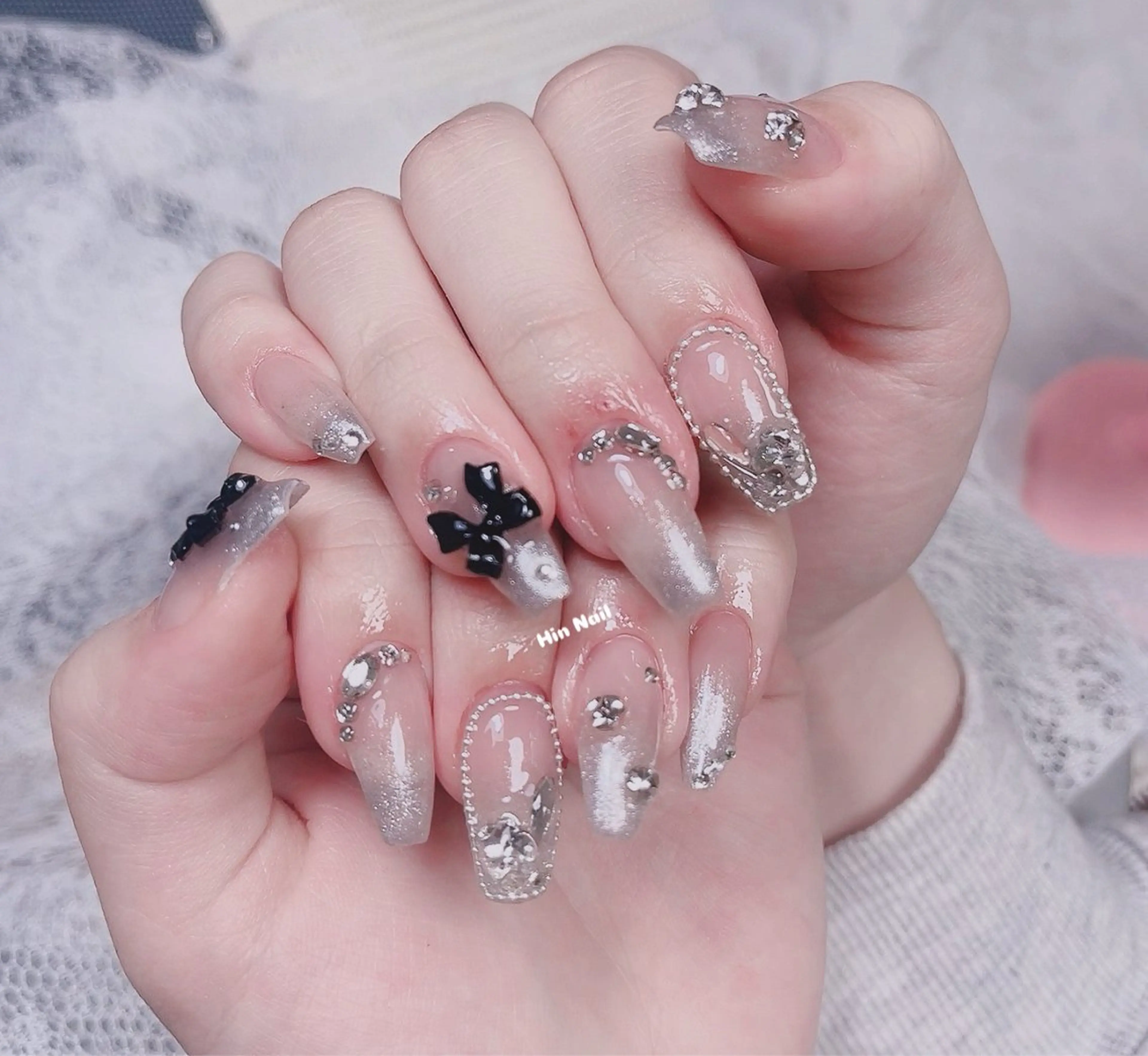 ネイル ハンドネイル HIN NAILのネイルデザイン