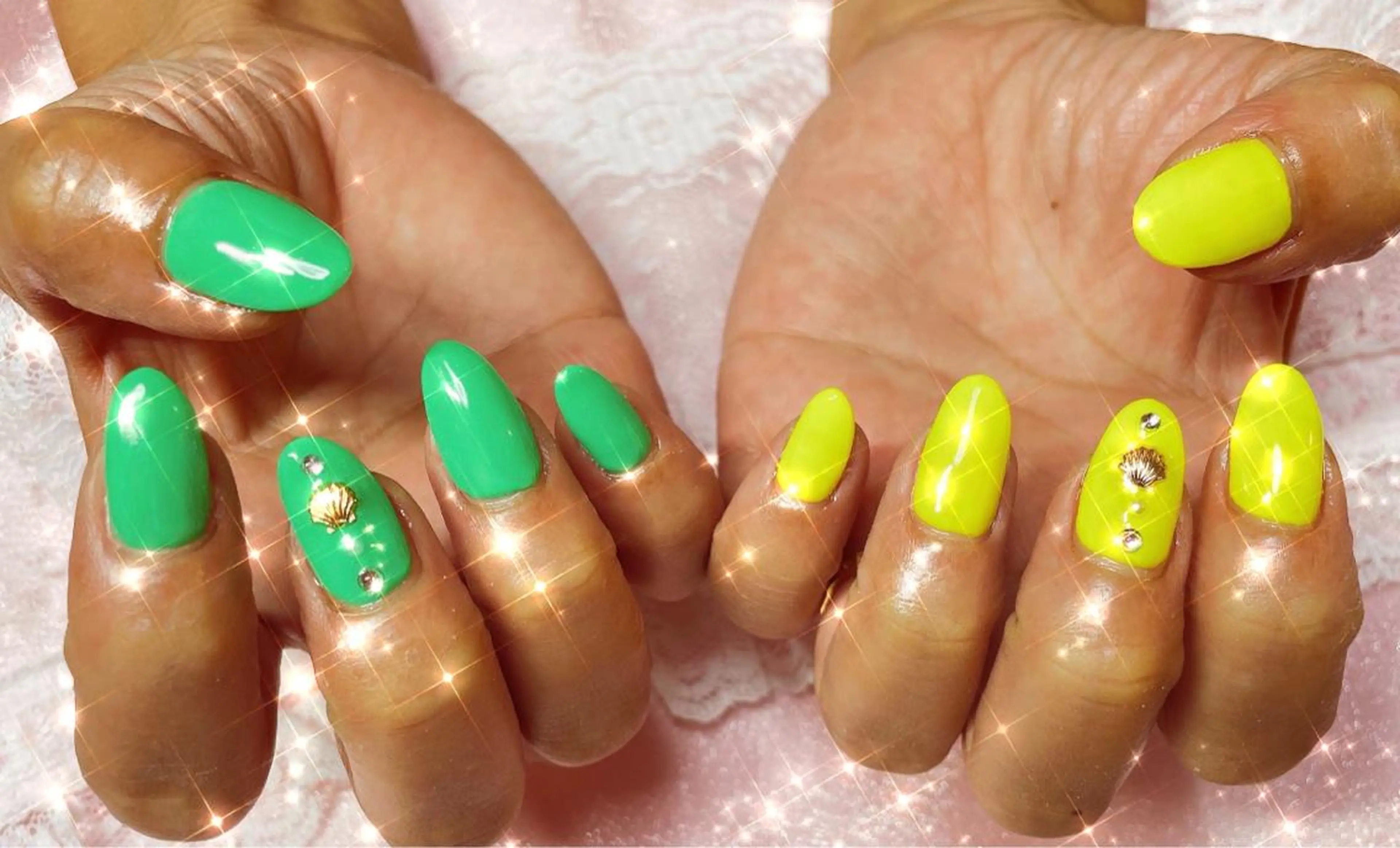 ネイル twincle nailのネイルデザイン