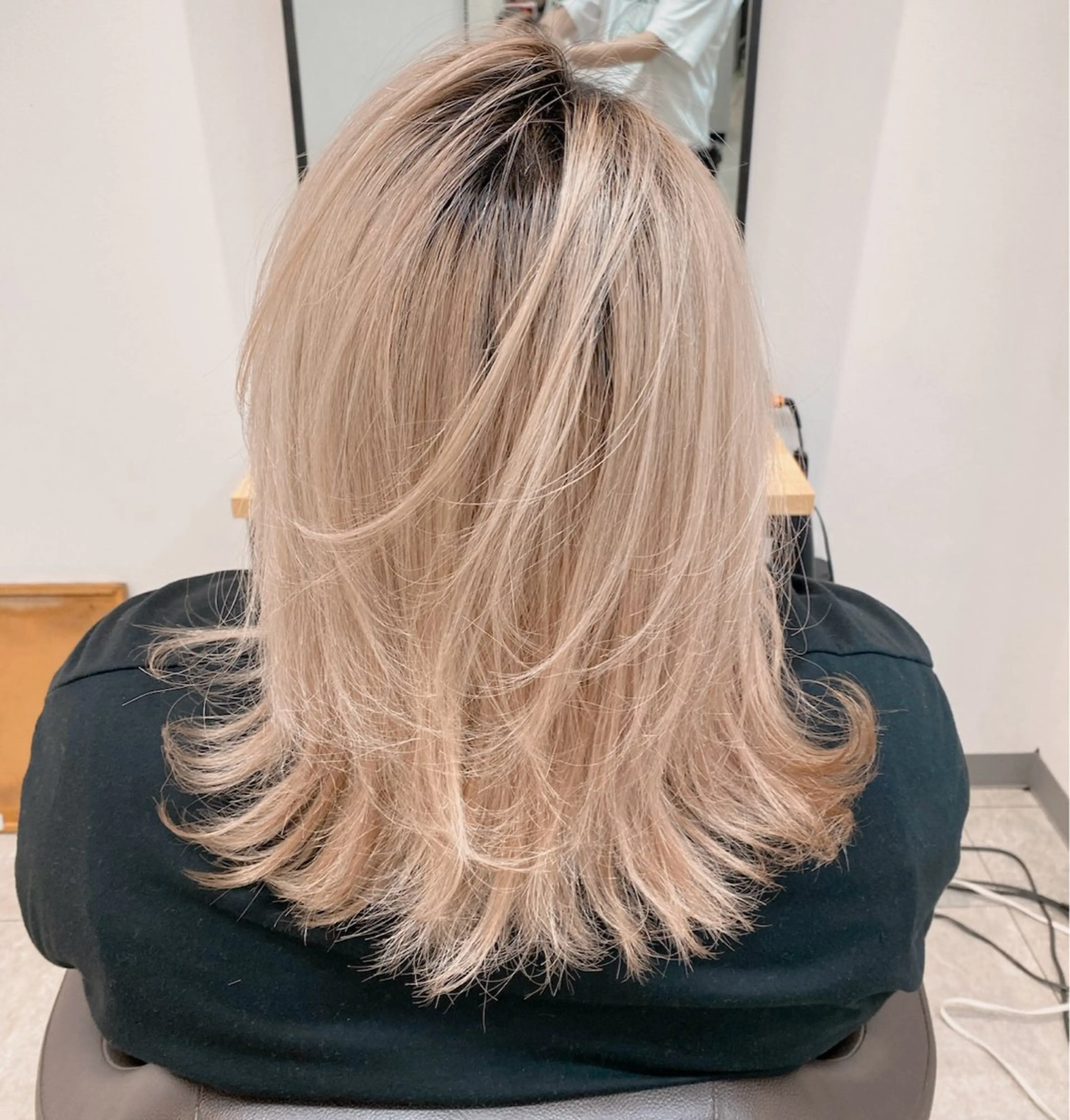 ミディアム CBON    HairSalon neaf六本木店所属・カラー/髪質改善/ 縮毛矯正/関口舞のヘアスタイル