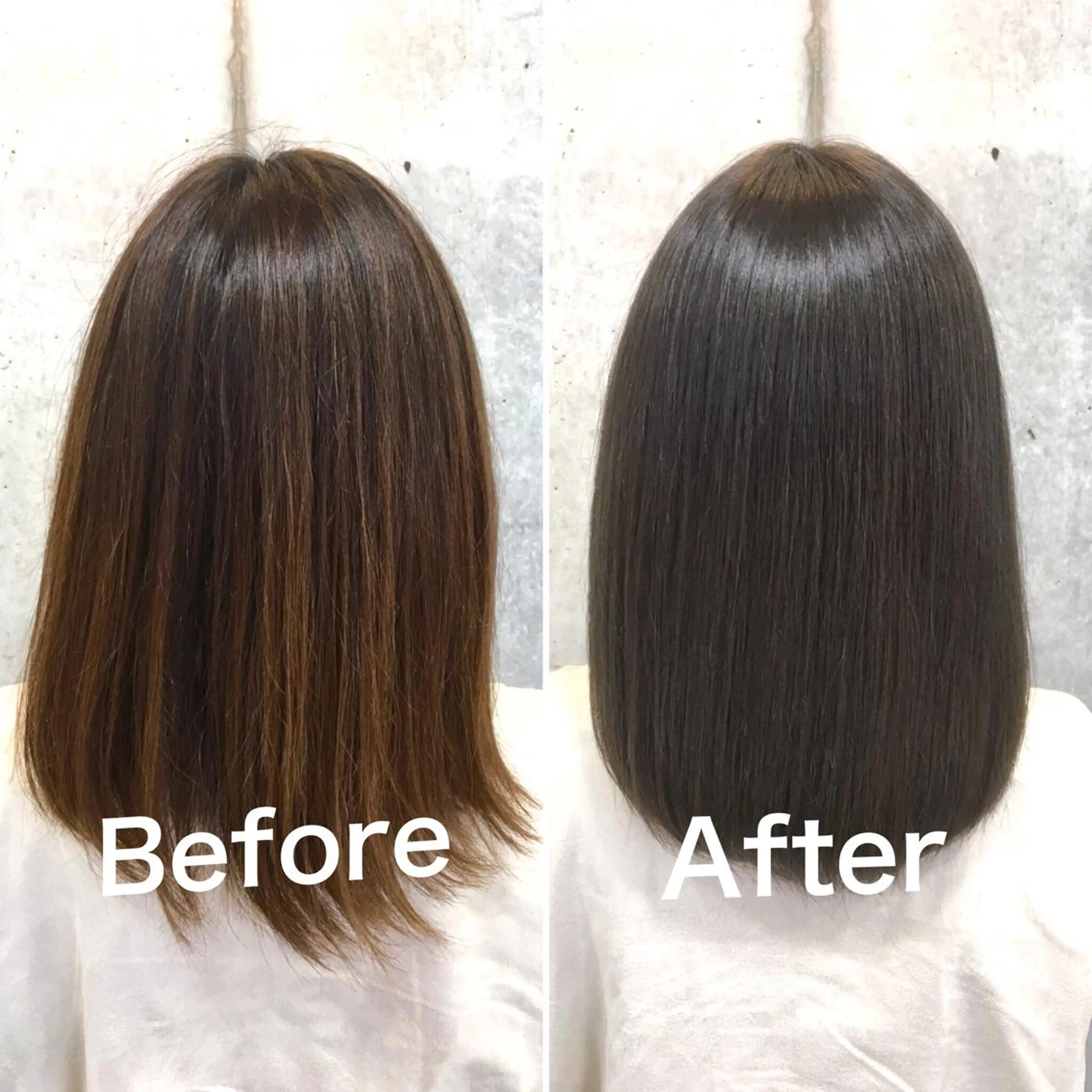 カラー アディクシーカラー オレンジ カット トリートメント 佐瀬竜矢PRIMAL /portのヘアスタイル