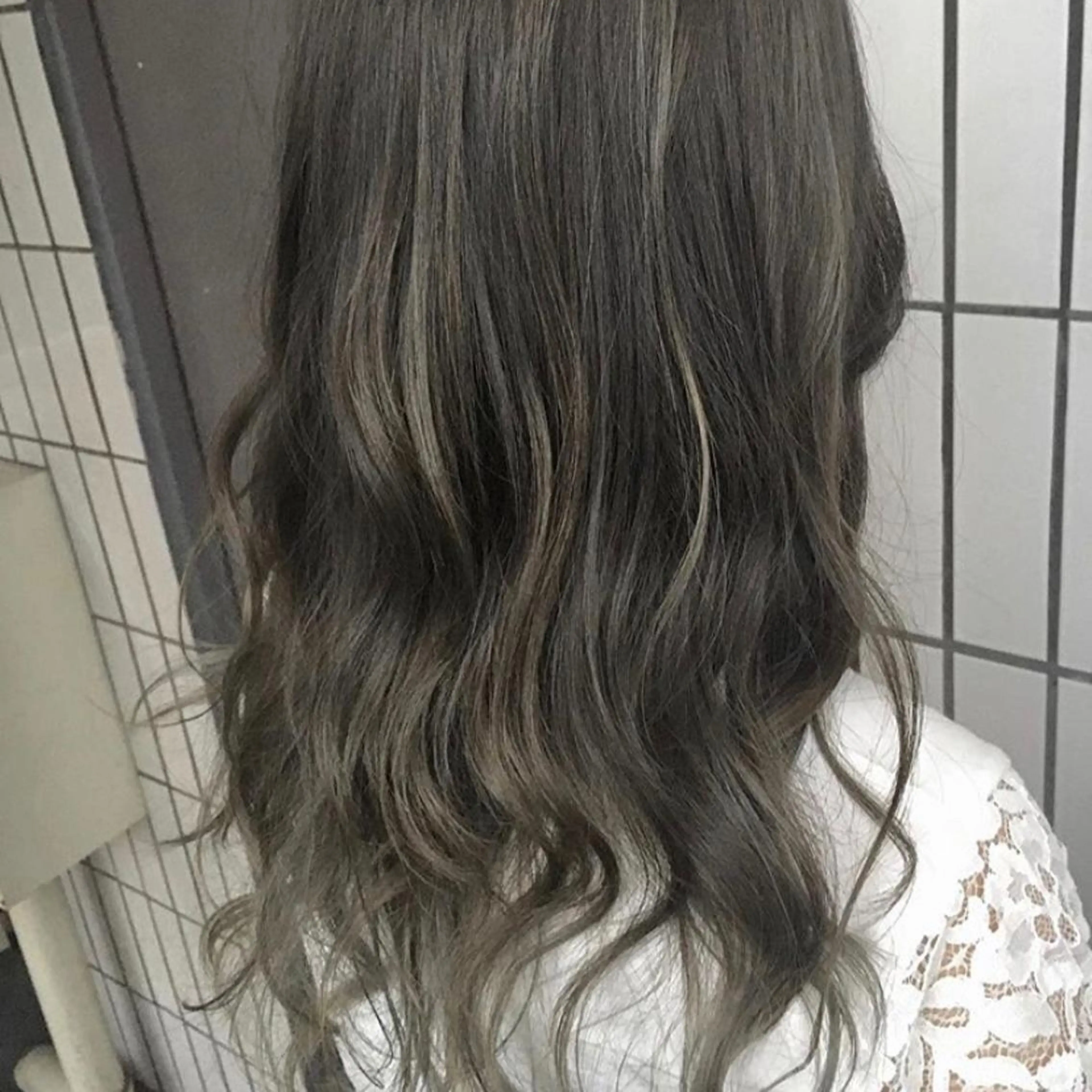 セミロング カラー パーマ Produce橋本店所属・Produce 橋本店のヘアスタイル