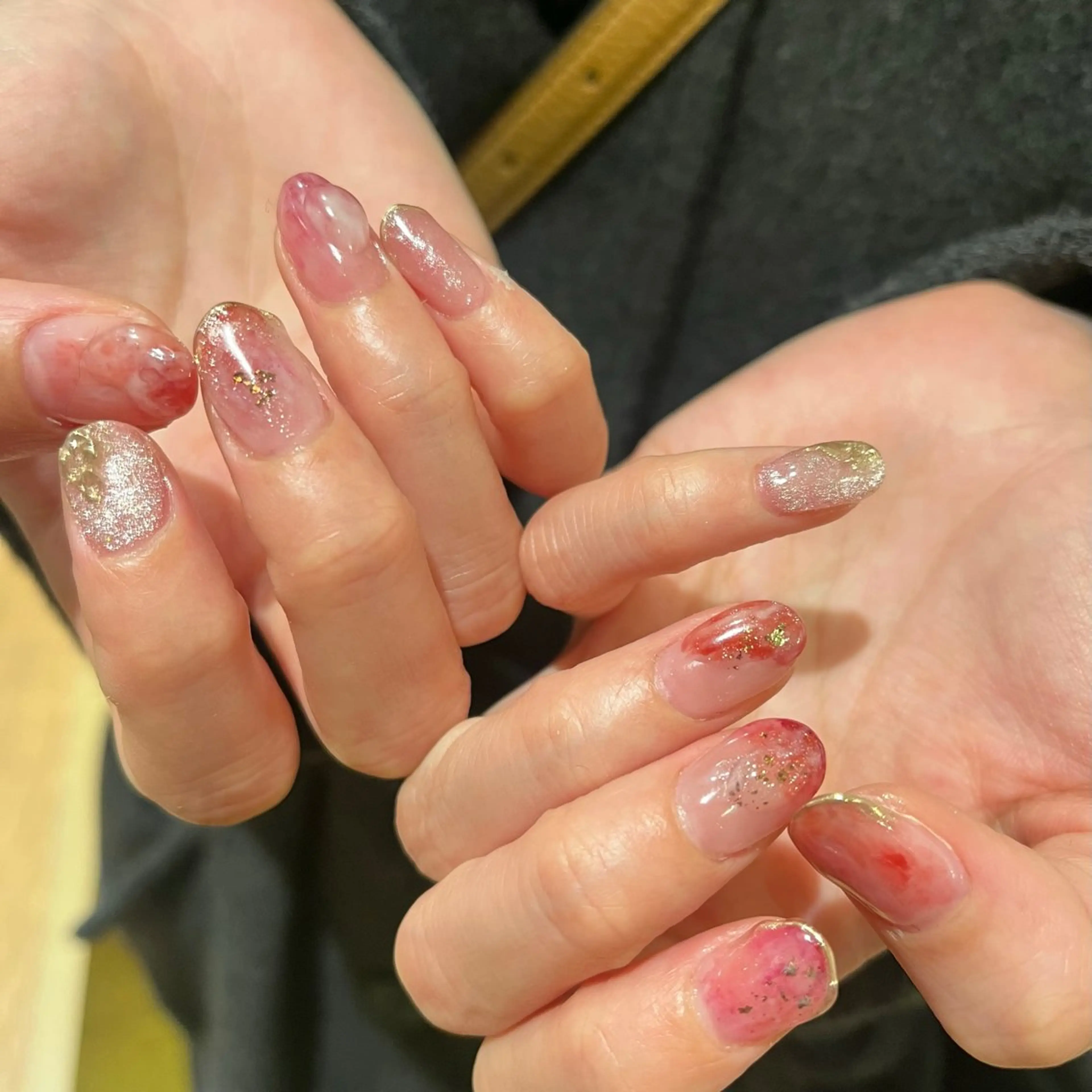 ネイル ハンドネイル kurogi nanakaのネイルデザイン