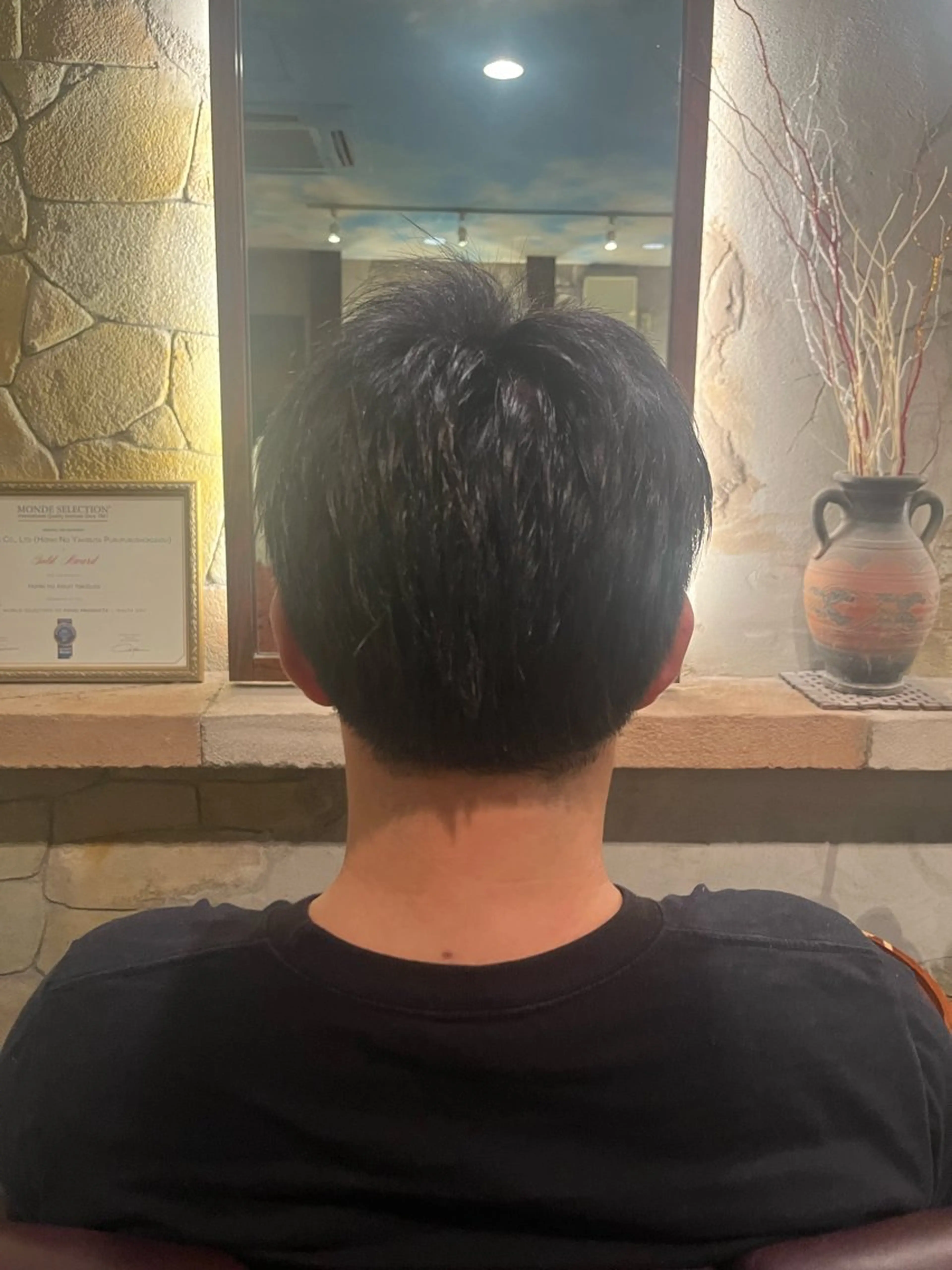 ショート Jr.スタイリスト 飯島のヘアスタイル