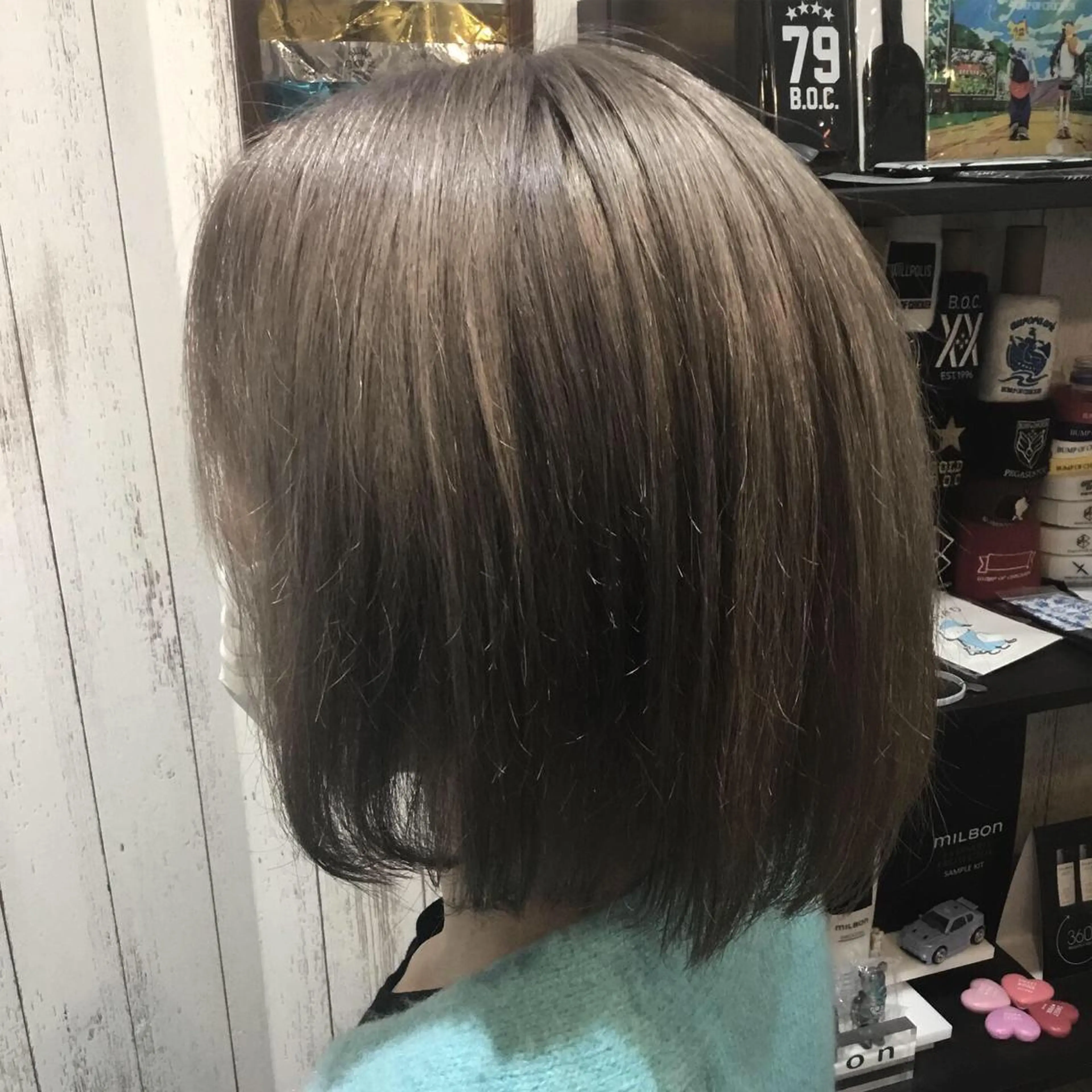ミディアム カラー embrace エンブレイスのヘアスタイル